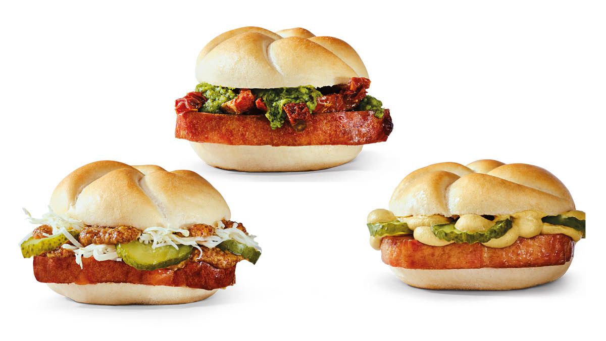 Chili-Cheese, Lekamio und Leka Classic - nur drei der vielen Kreationen.