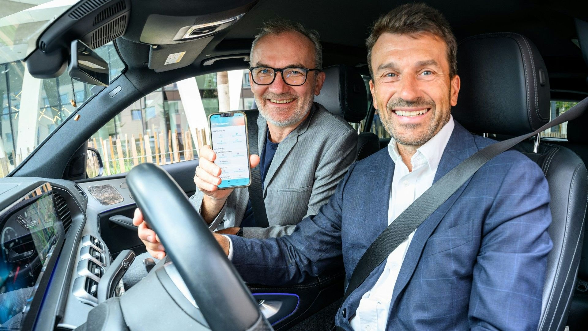 Heute.at - Per App: Erste überbetriebliche Fahrbörse Wiens startet