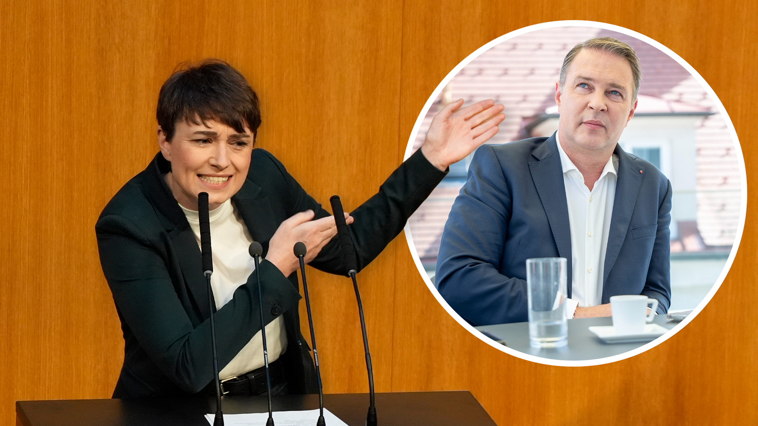 Grünen-Abgeordnete Sigrid Maurer geht auf Babler los. 