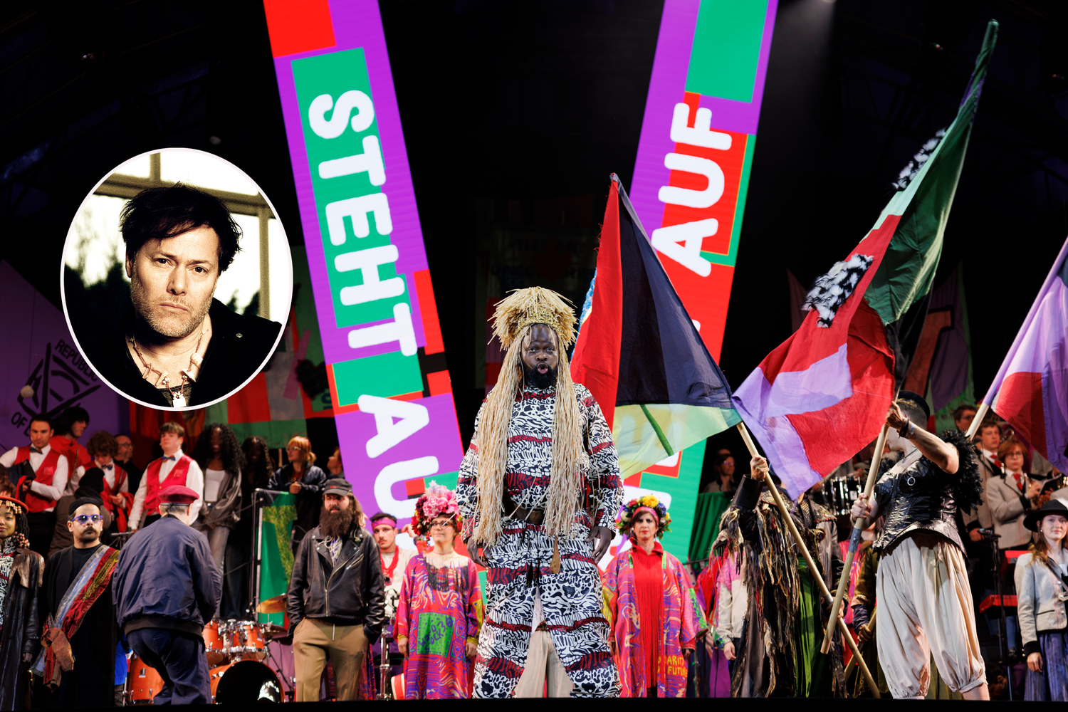 Wiener-Festwochen-Intendant Milo Rau (l.) sucht ungewöhnliche Darsteller fürs Jubiläums-Jahr 2026.