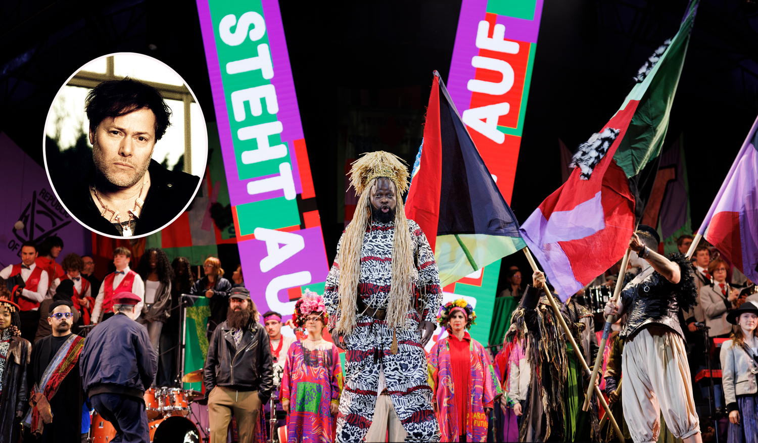 Heute.at - Wiener Festwochen rufen Masochist:innen und Sterbende