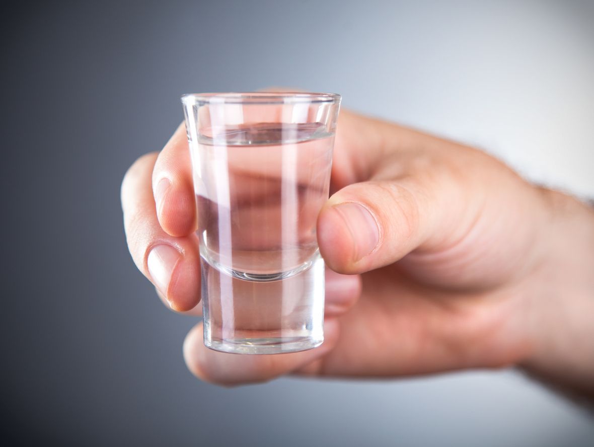 Ein Schnapserl in Ehren kann niemand verwehren? Doch, sollte man.