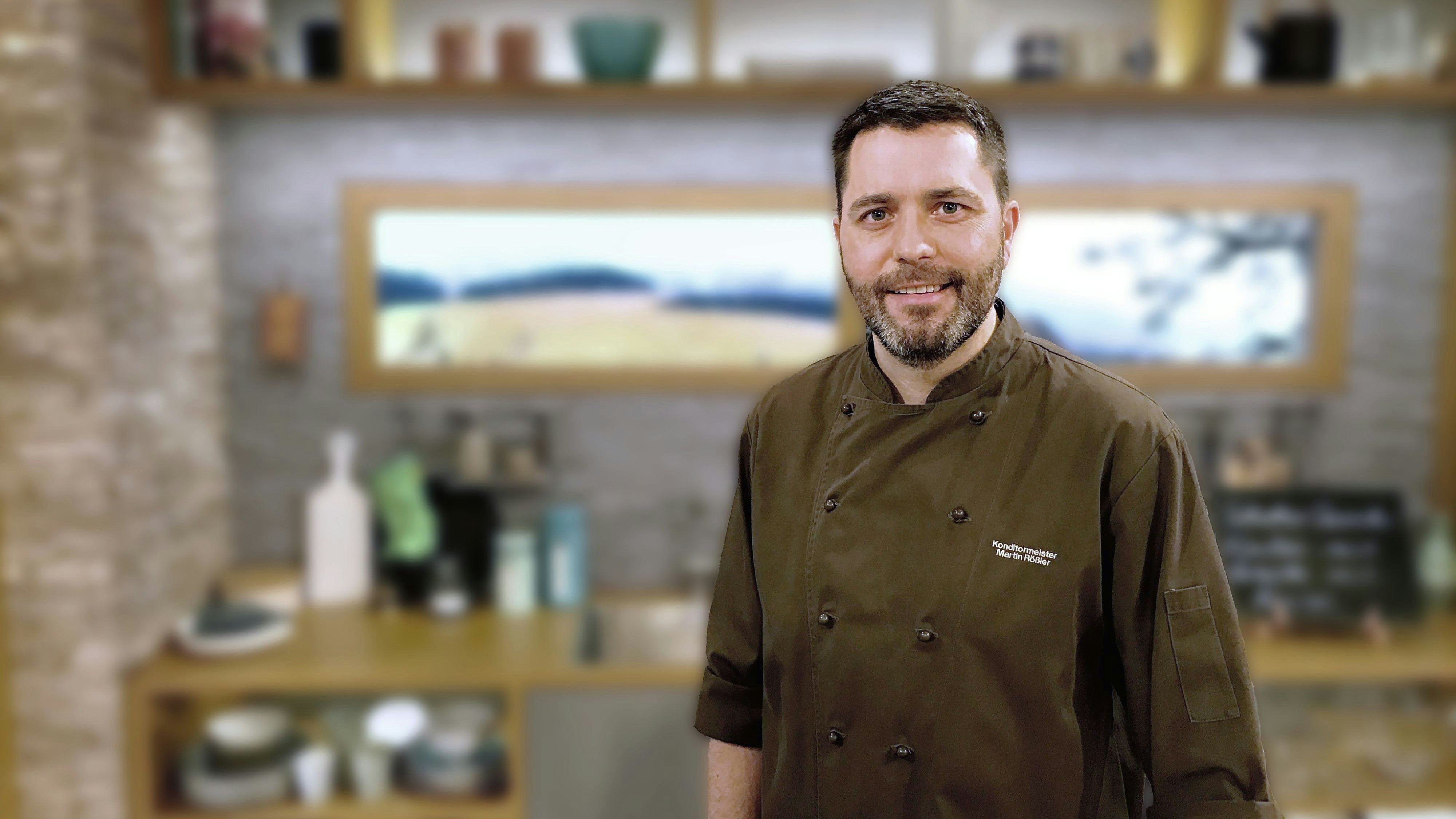 Martin Rößler betreibt schon in sechster Generation das Café Beer in Nürnberg.