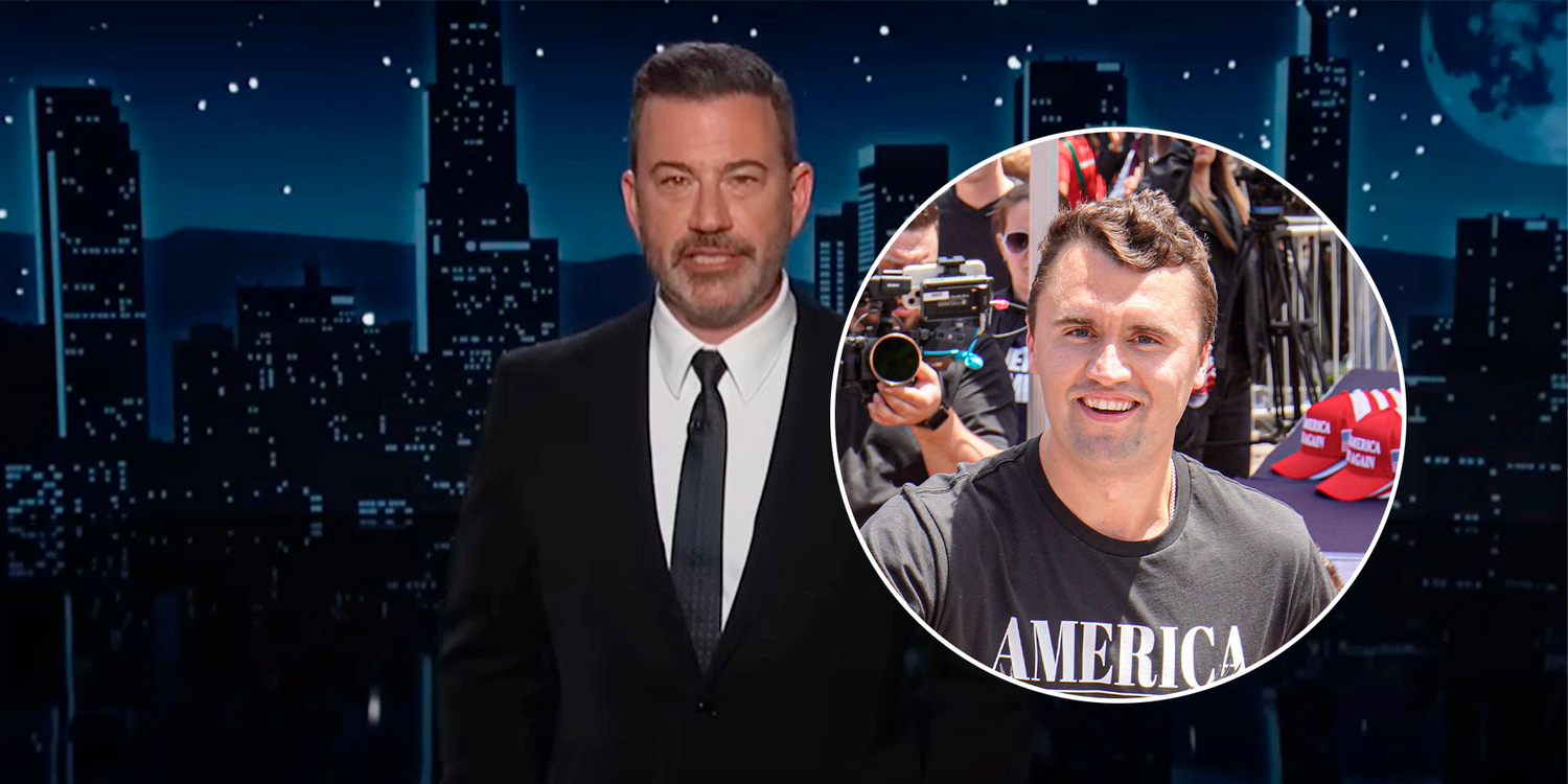 Jimmy Kimmel sprach erneut über Charlie Kirks Tod.