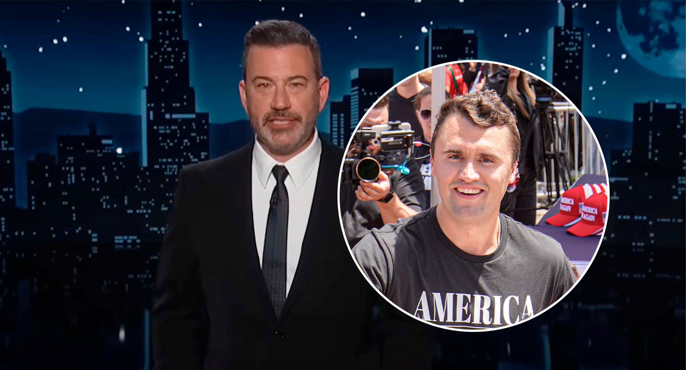 Heute.at - Kimmel redet unter Tränen über Tod von Charlie Kirk