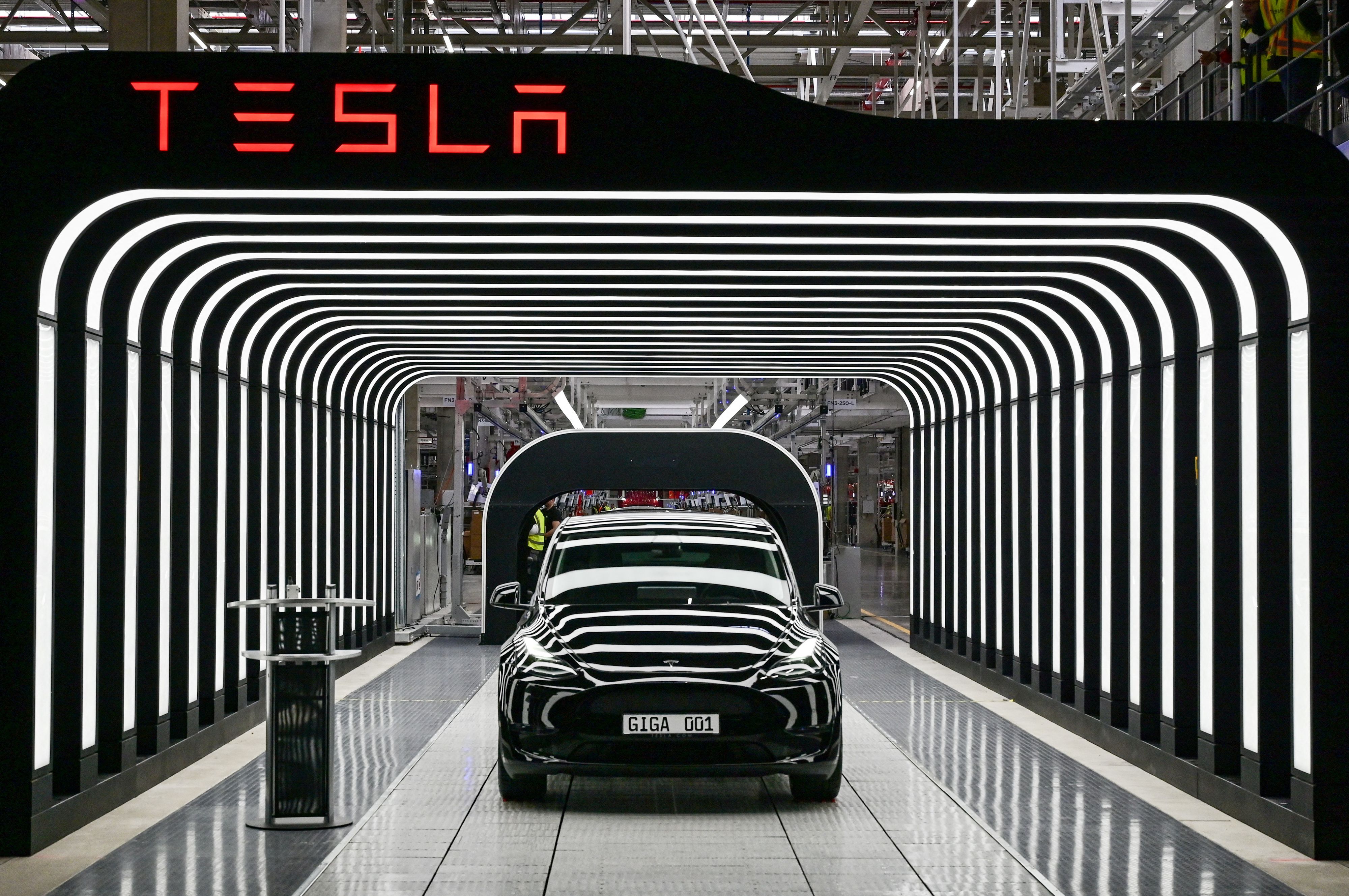 Der Dreame-Standort soll offenbar in unmittelbarer Nähe der Tesla-Fabrik in Deutschland entstehen.