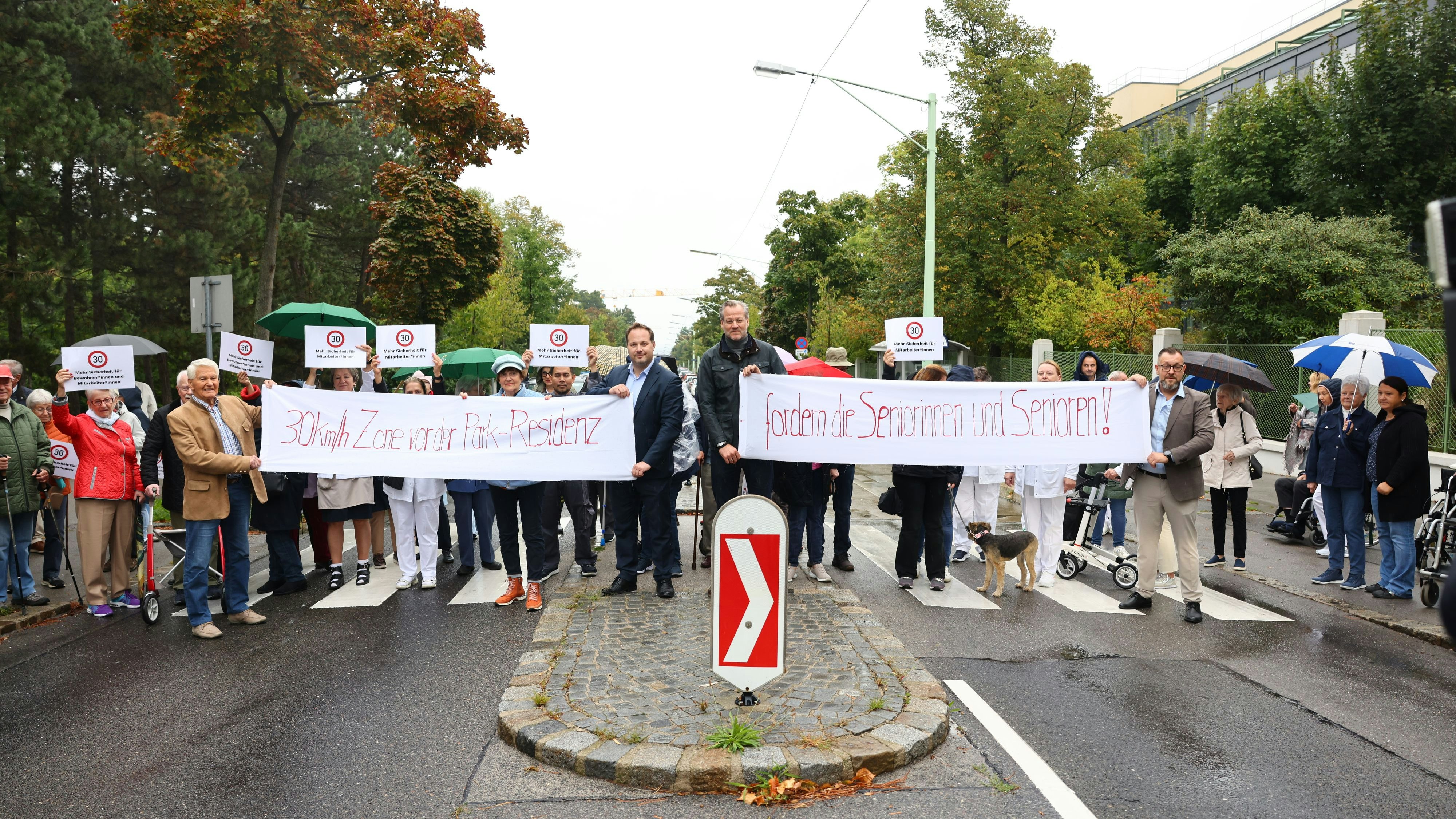 Heute.at - Angst vor Rasern – Pensionisten fordern Tempo 30