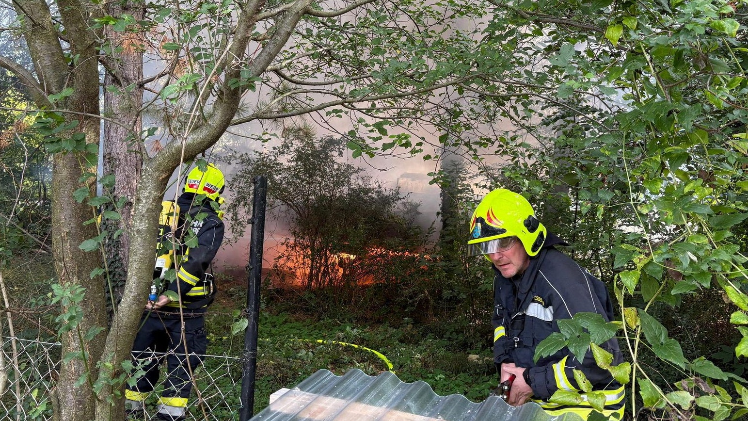 Heute.at - Brandserie geklärt: Bursche ist erst 17!