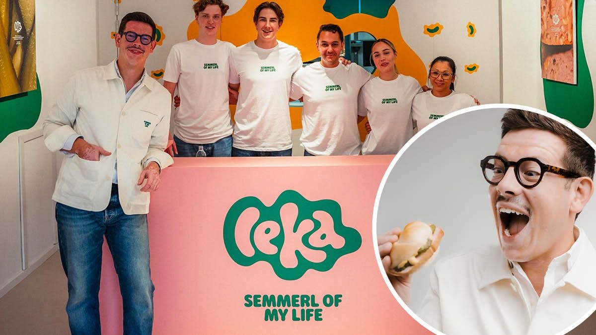 Heute.at - Leberkäse statt Hummer: Gastronom revolutioniert Imbiss