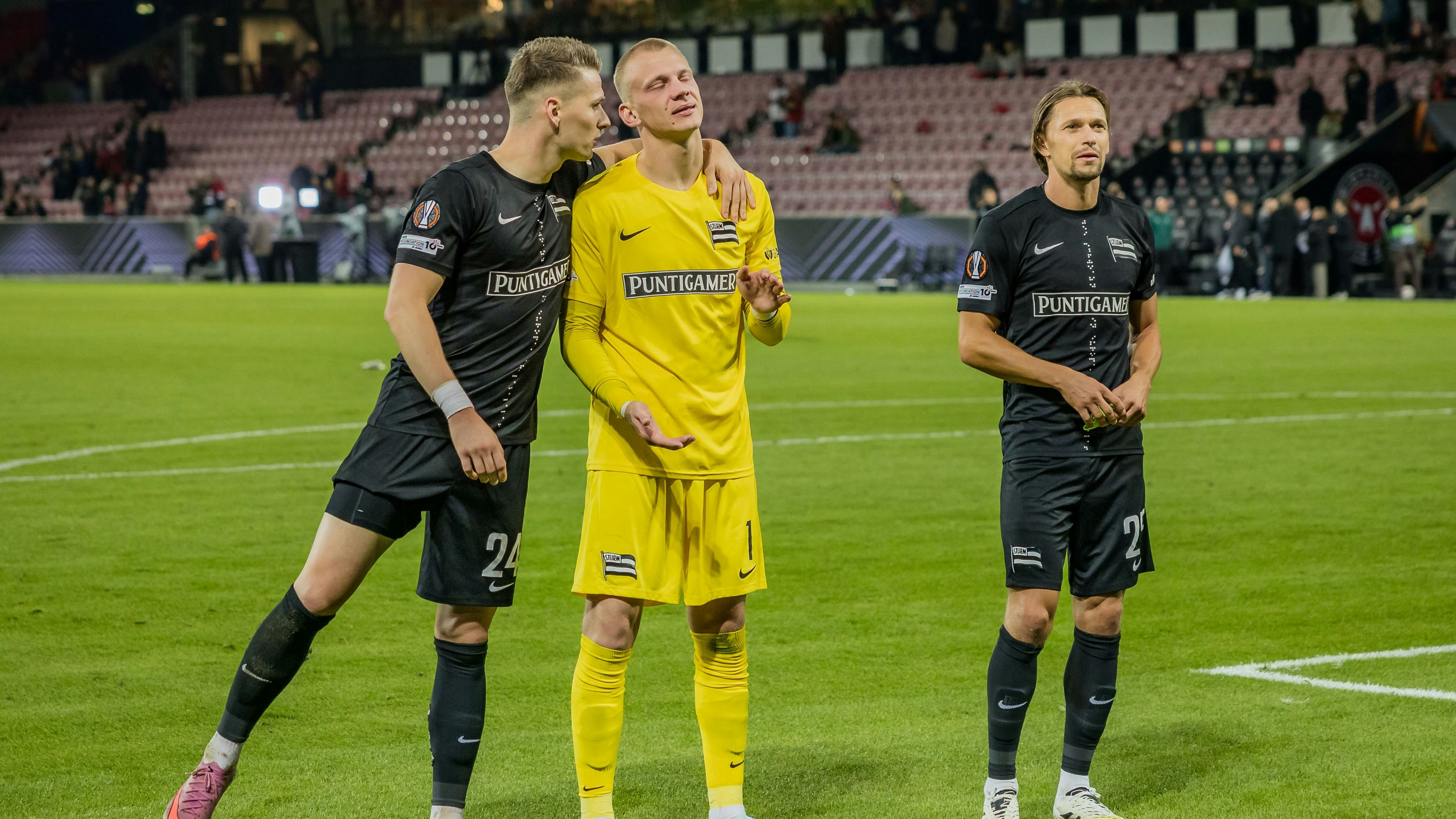 Heute.at - Sturm-Keeper mit Horror-Abend vor Freunden und Familie