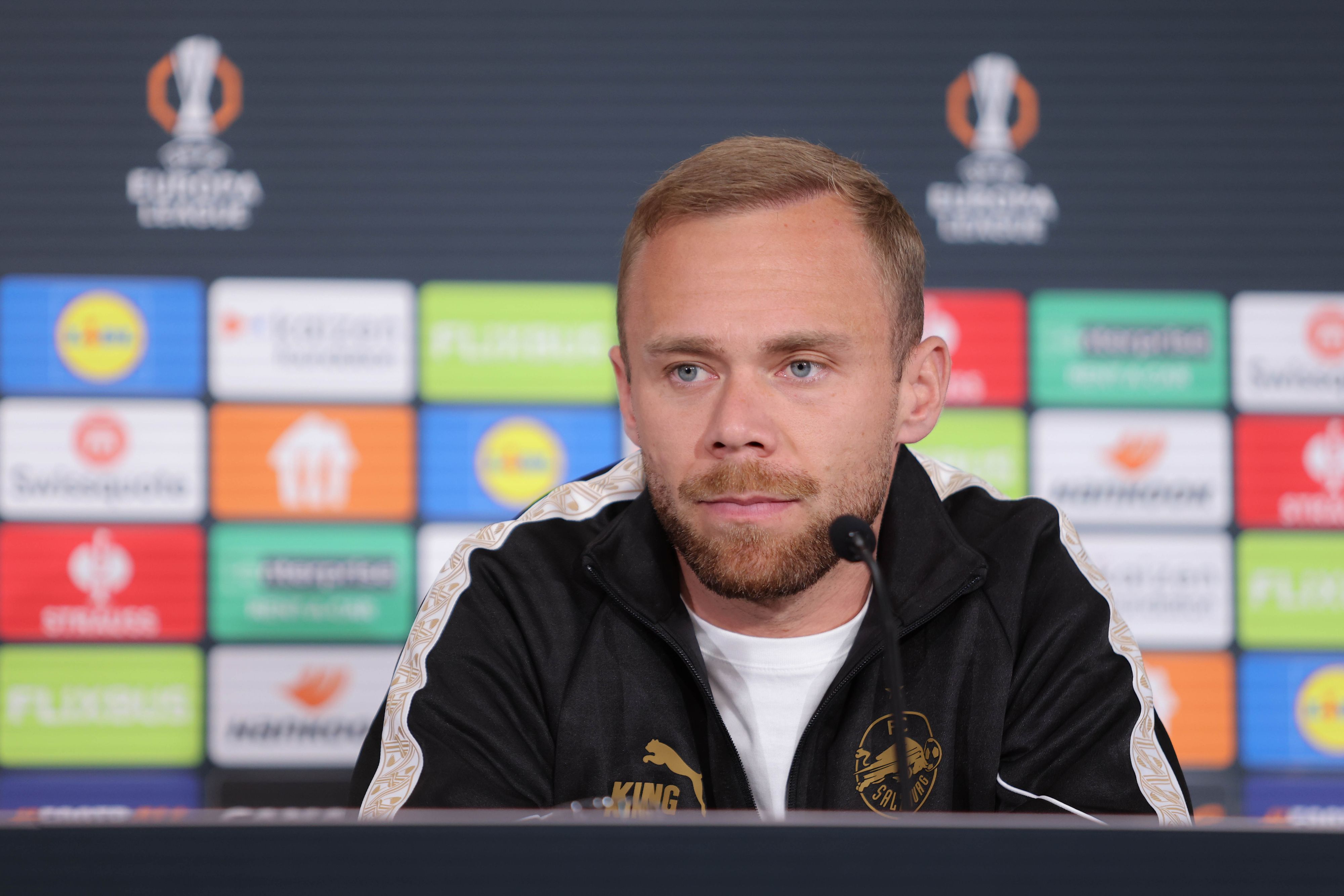 Salzburg-Tormann Alexander Schlager. 