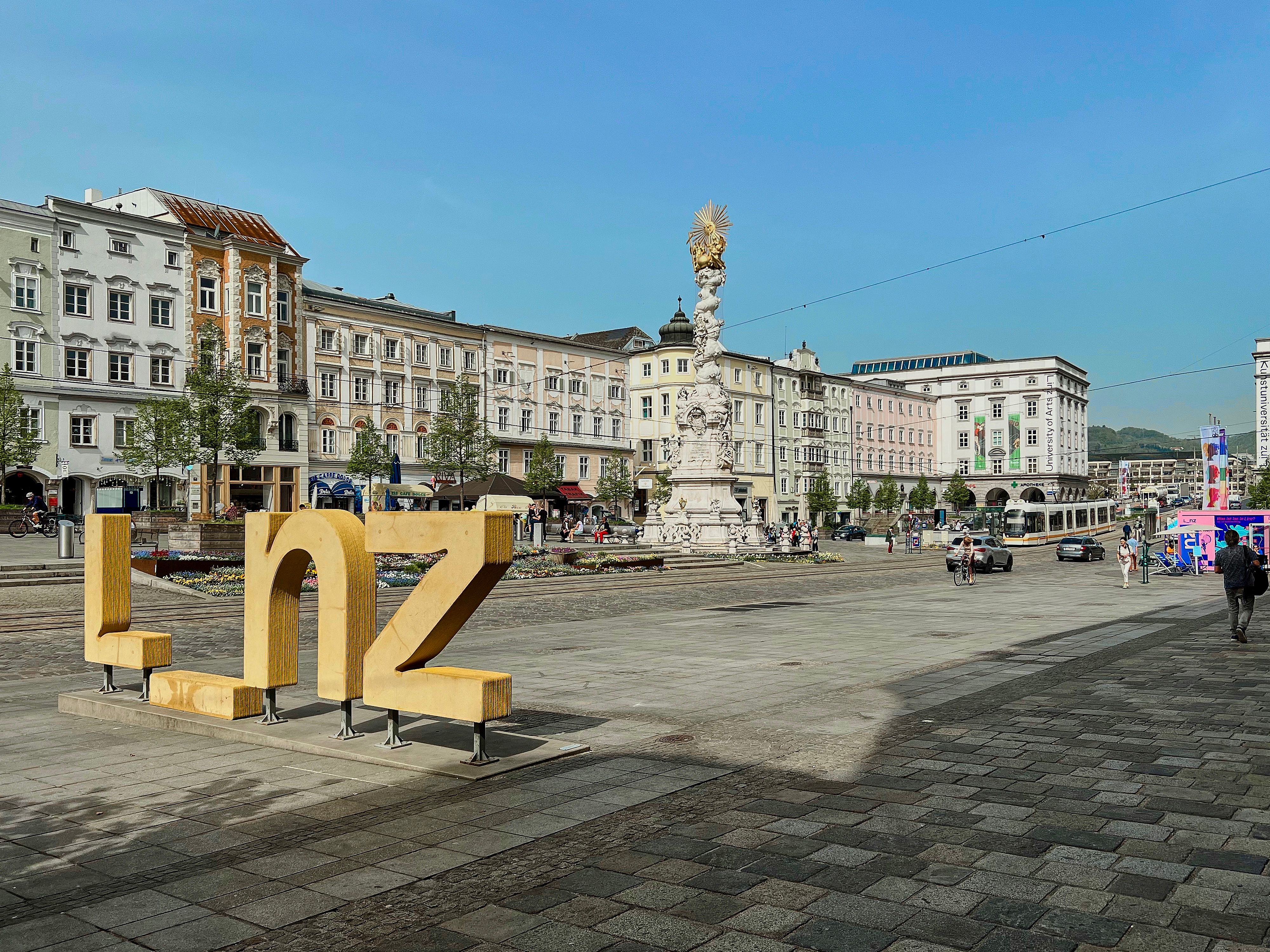 Die Stadt Linz lädt Bürger*innen ein, sich an der Gestaltung der Stadt zu beteiligen.