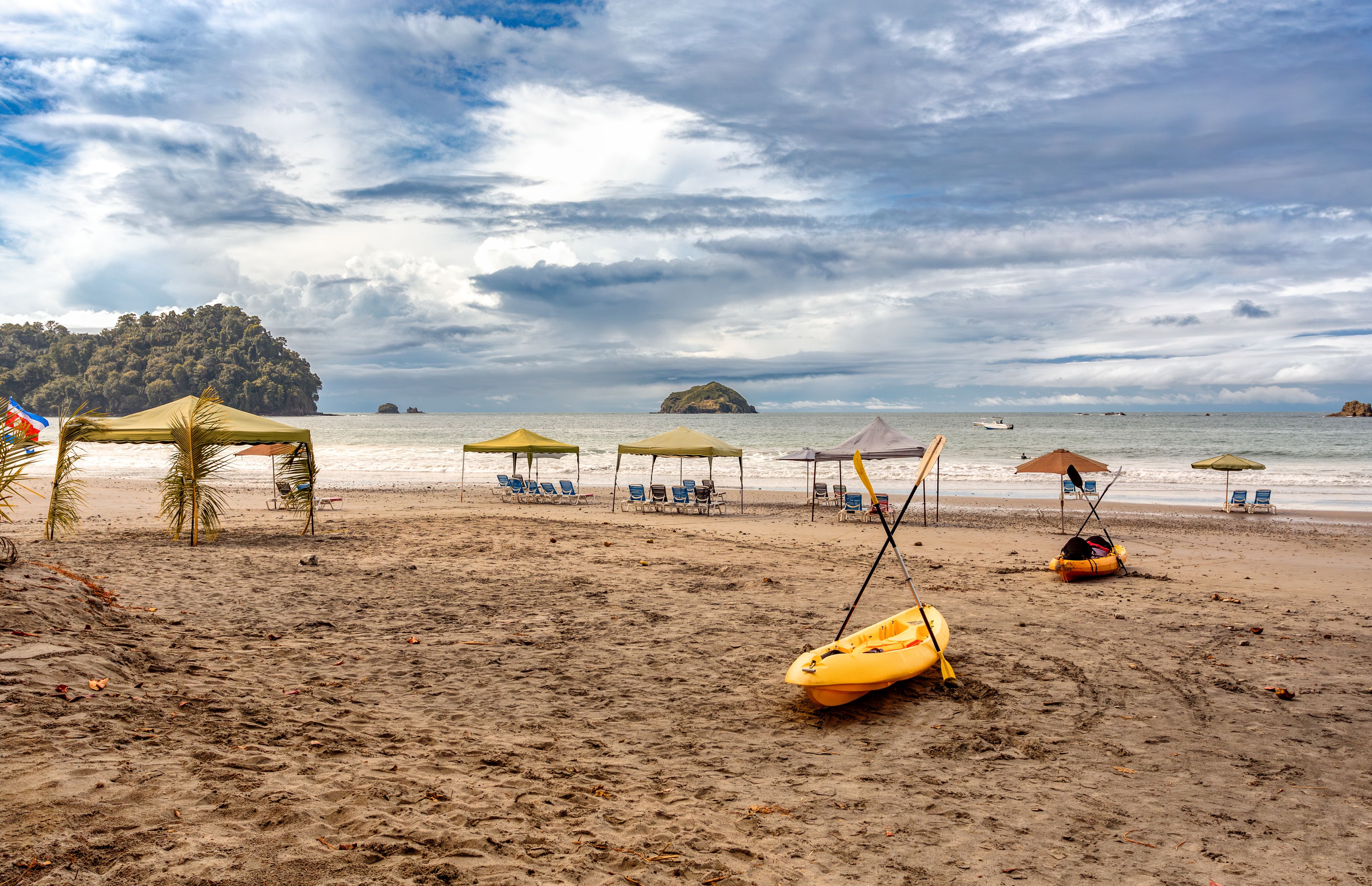 Die Deutschen lebten in der beliebten Urlaubsregion Quepos in Costa Rica.