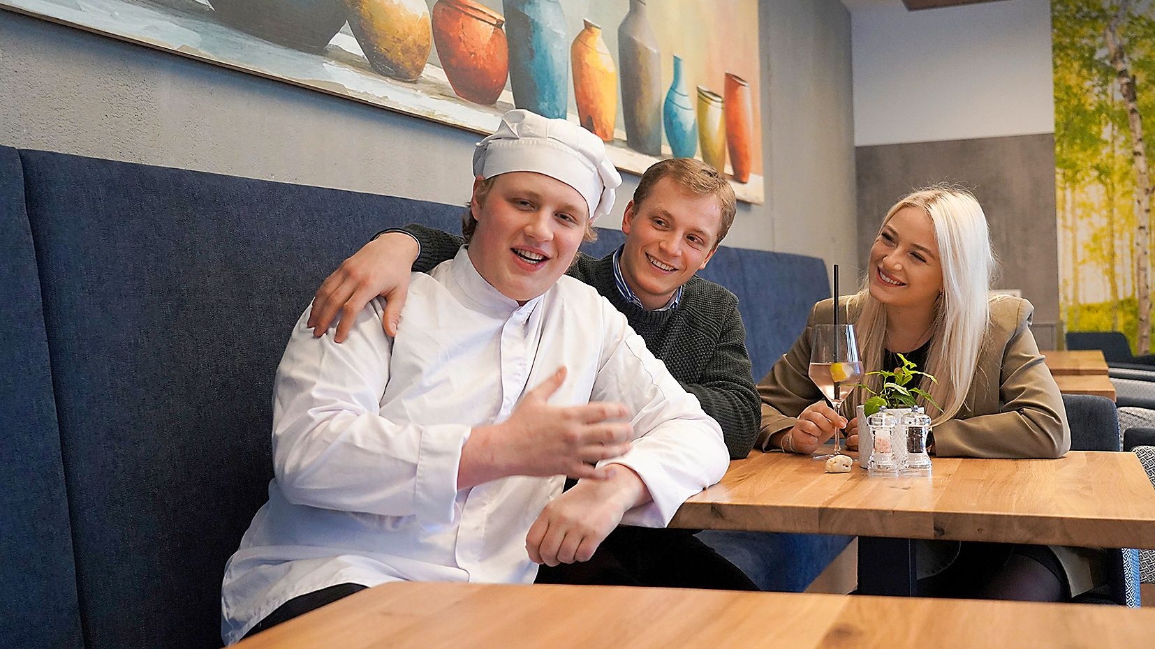 Heute.at - Moderne Dorfidylle in Laab: Schnitzel und Rüben-Tatar