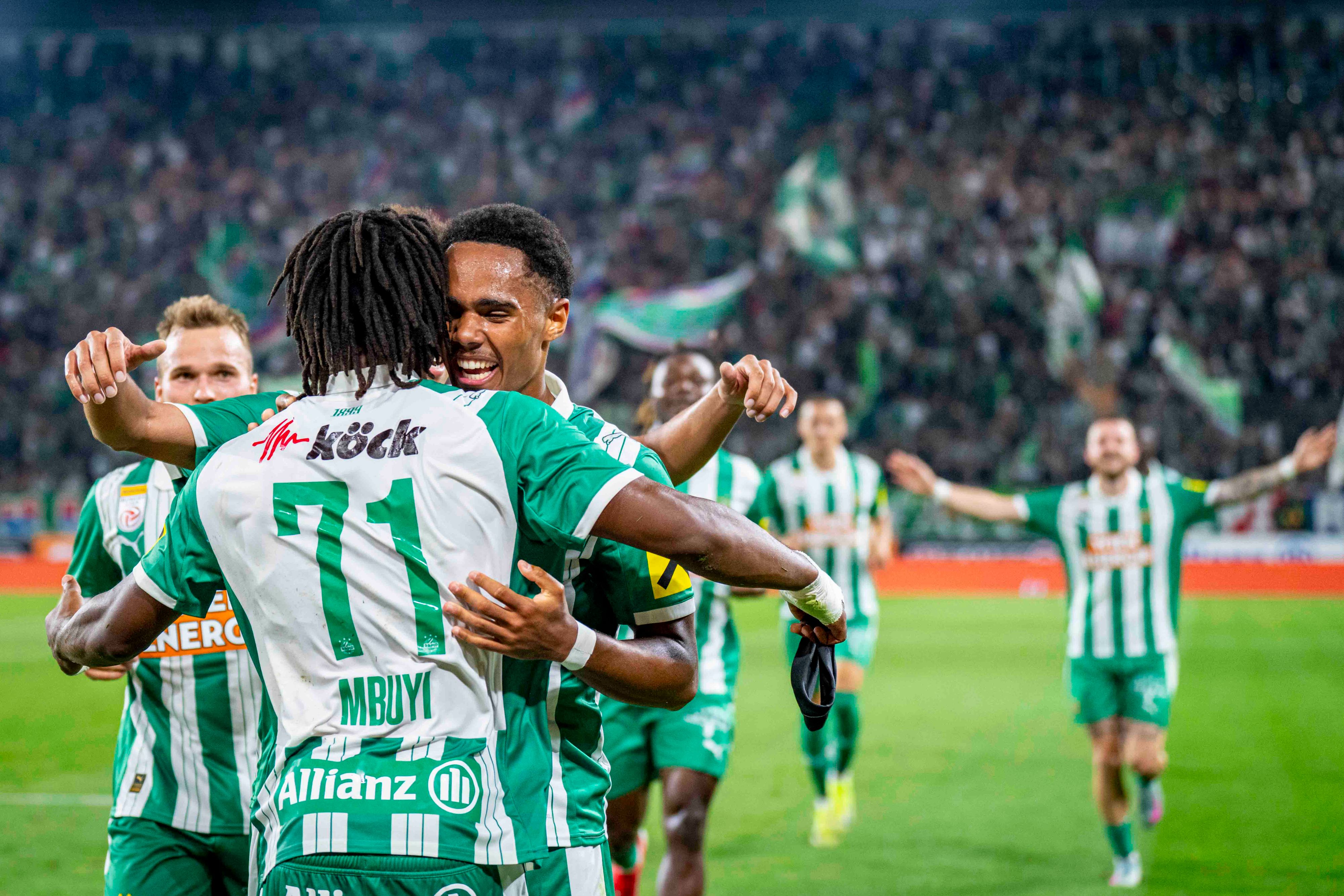 Rapid will in der Conference League jubeln.