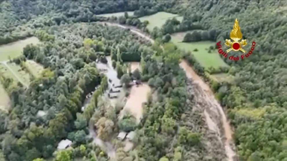 Heute.at - Von Flut erfasst –  deutsche Camperin tot geborgen