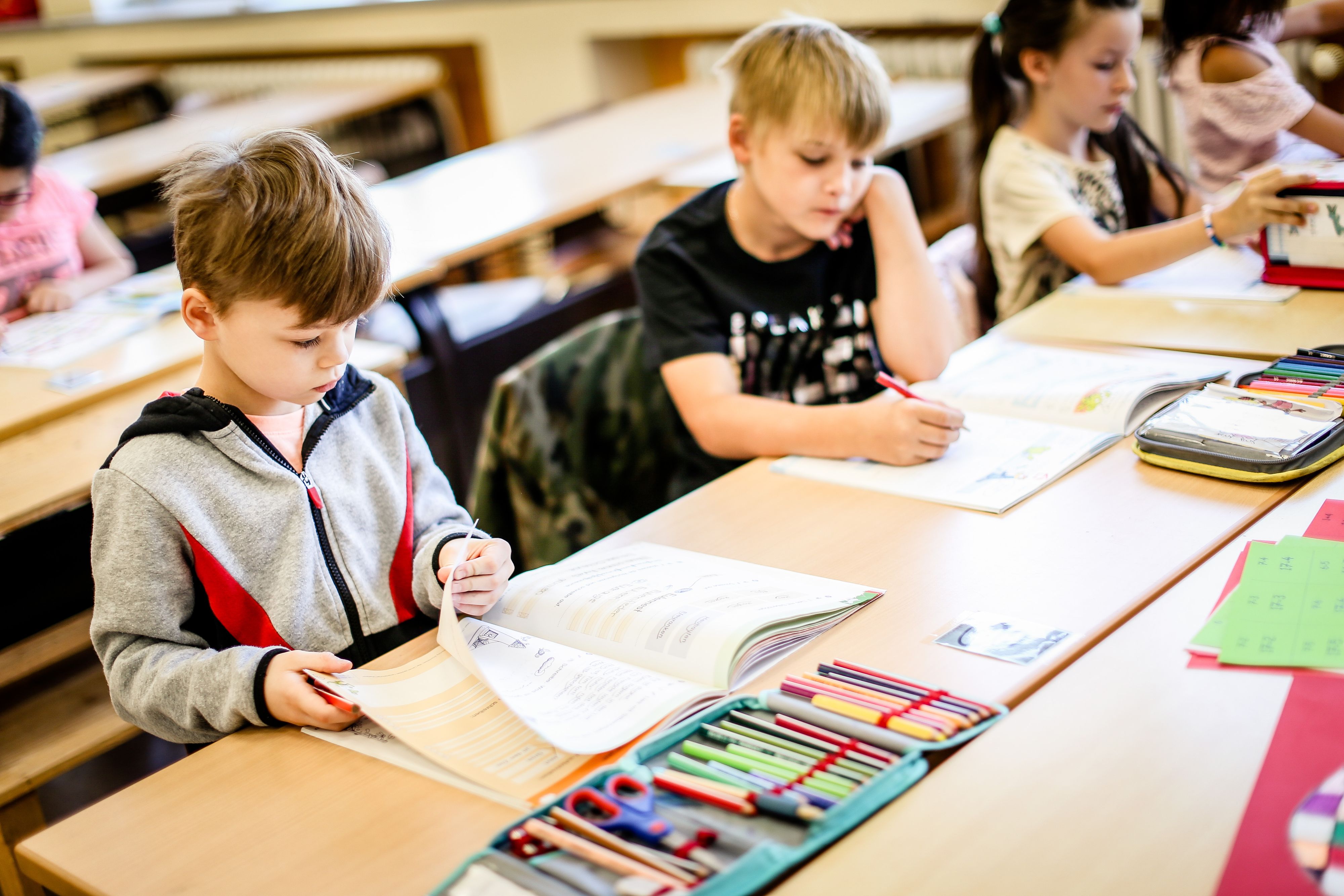 Ab dem nächsten Jahr wird die Sommerschule verpflichtend.