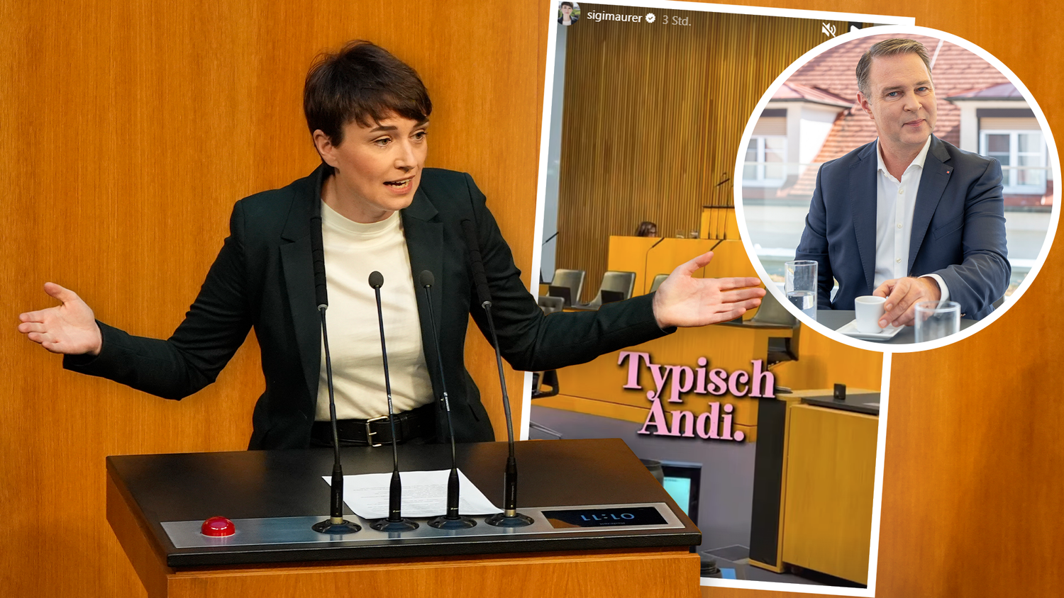 Heute.at - Bablers Cafeteria-Gate – jetzt kommt alles ans Licht