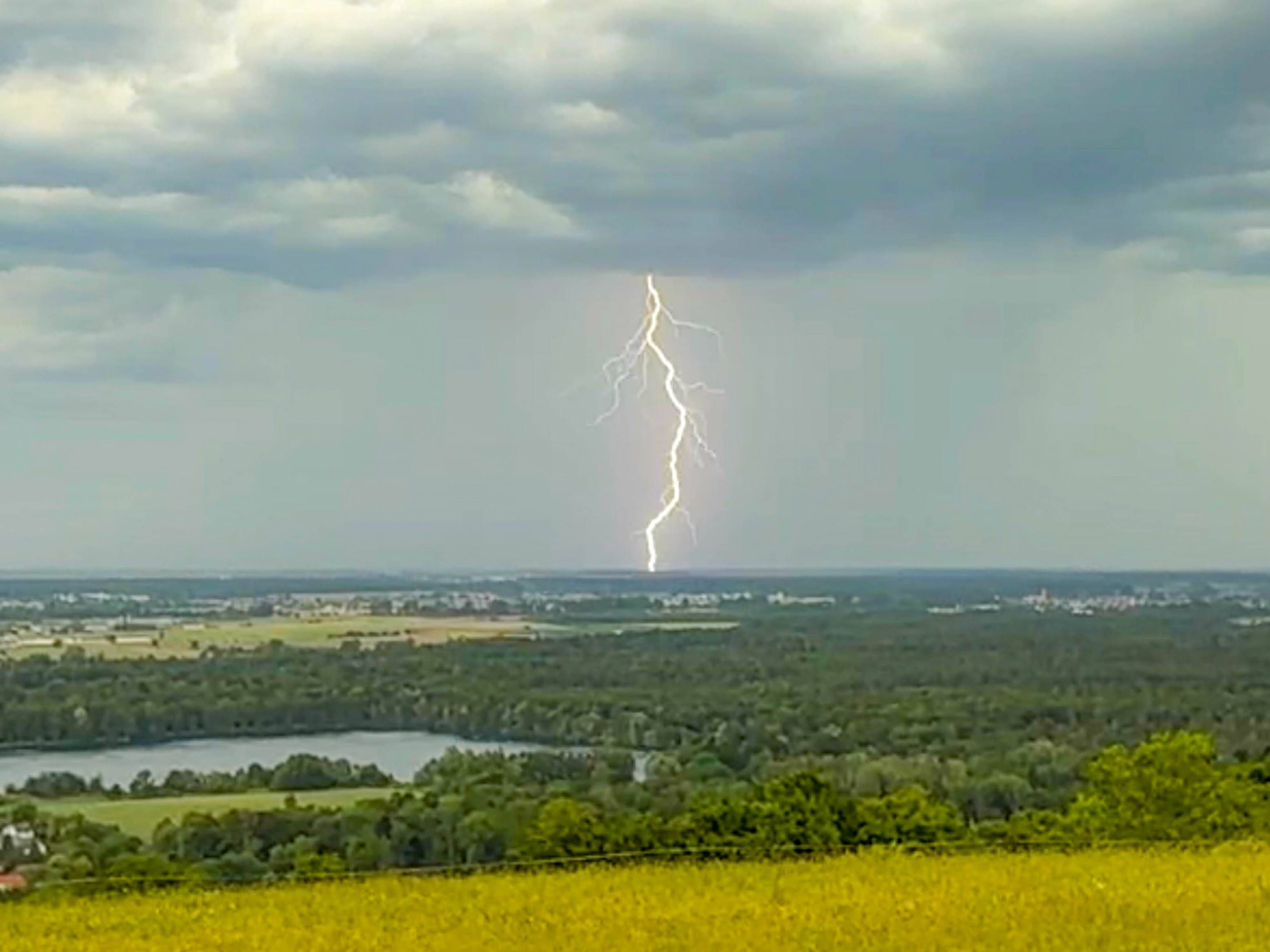 Österreich muss sich am Mittwoch stellenweise auf Gewitter einstellen.