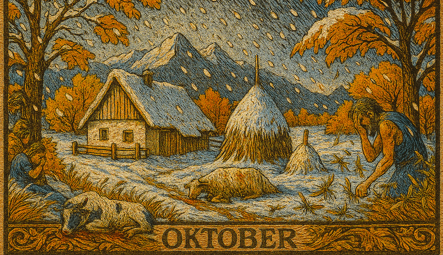 Heute.at - Bauernregel – Wird in zwei Wochen Winter sein