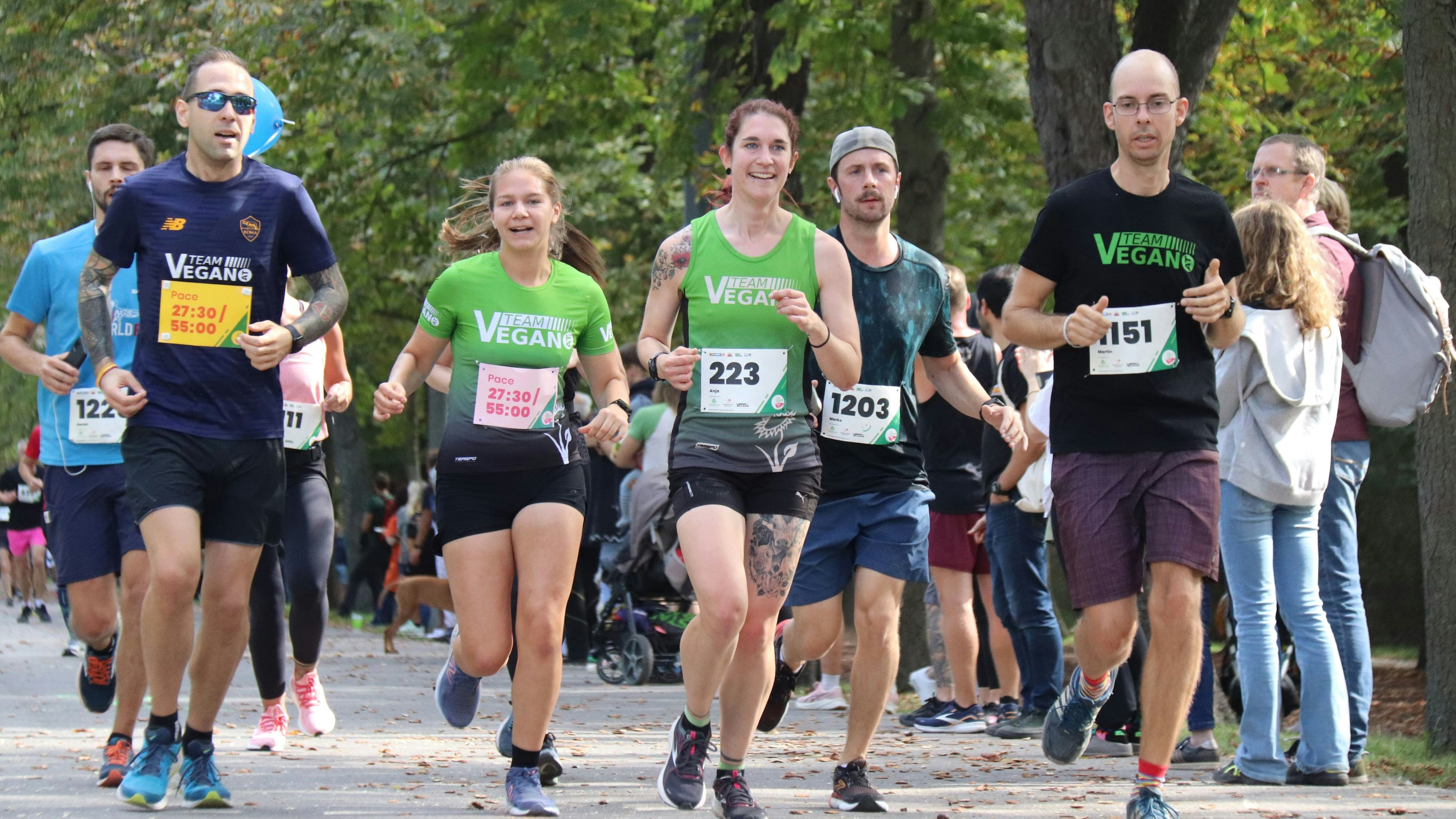 Jedes Alter darf in jedem Tempo mitmachen. 