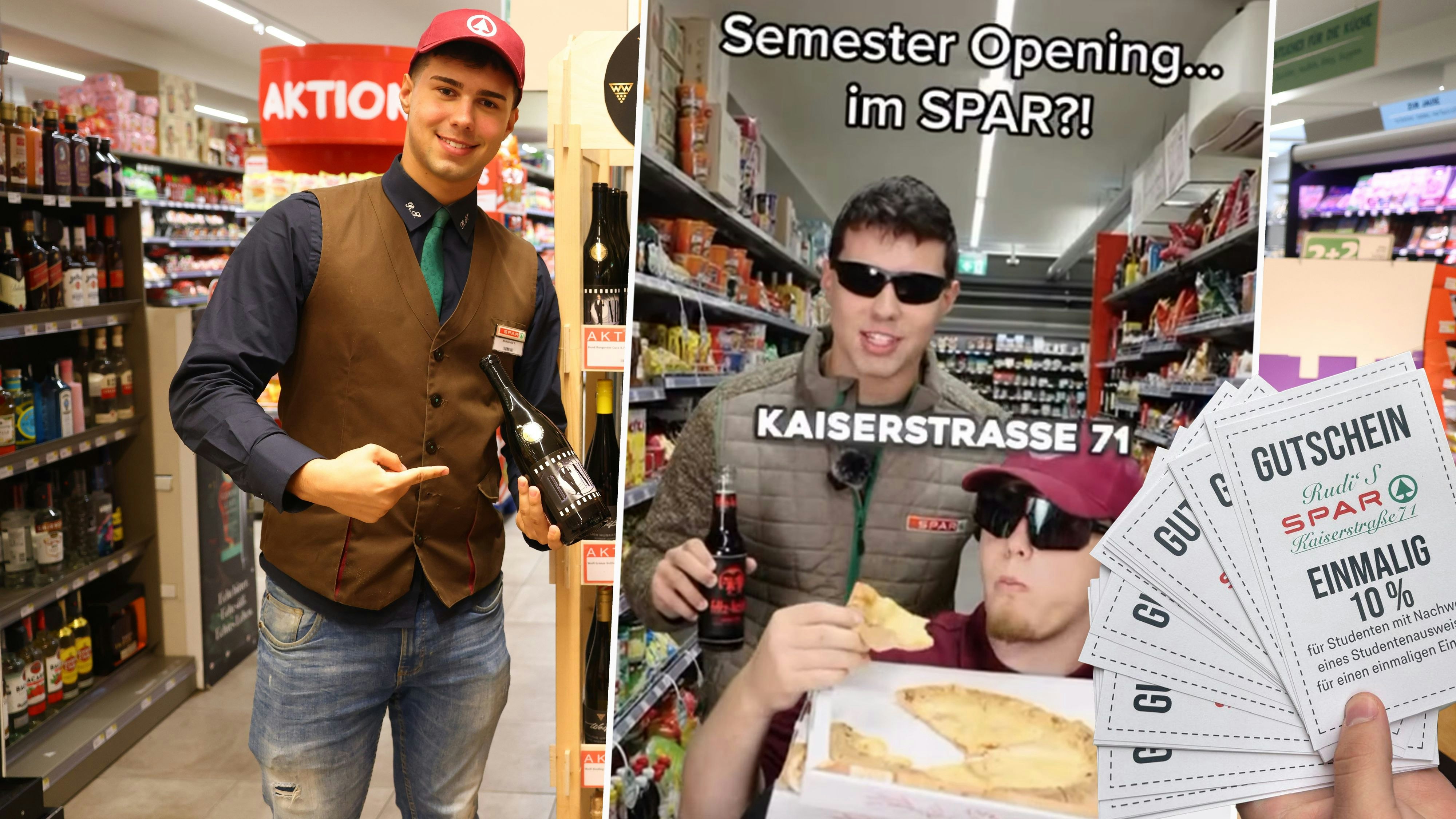 Heute.at - Vieles gratis! Kult-Supermarkt feiert Semester-Start
