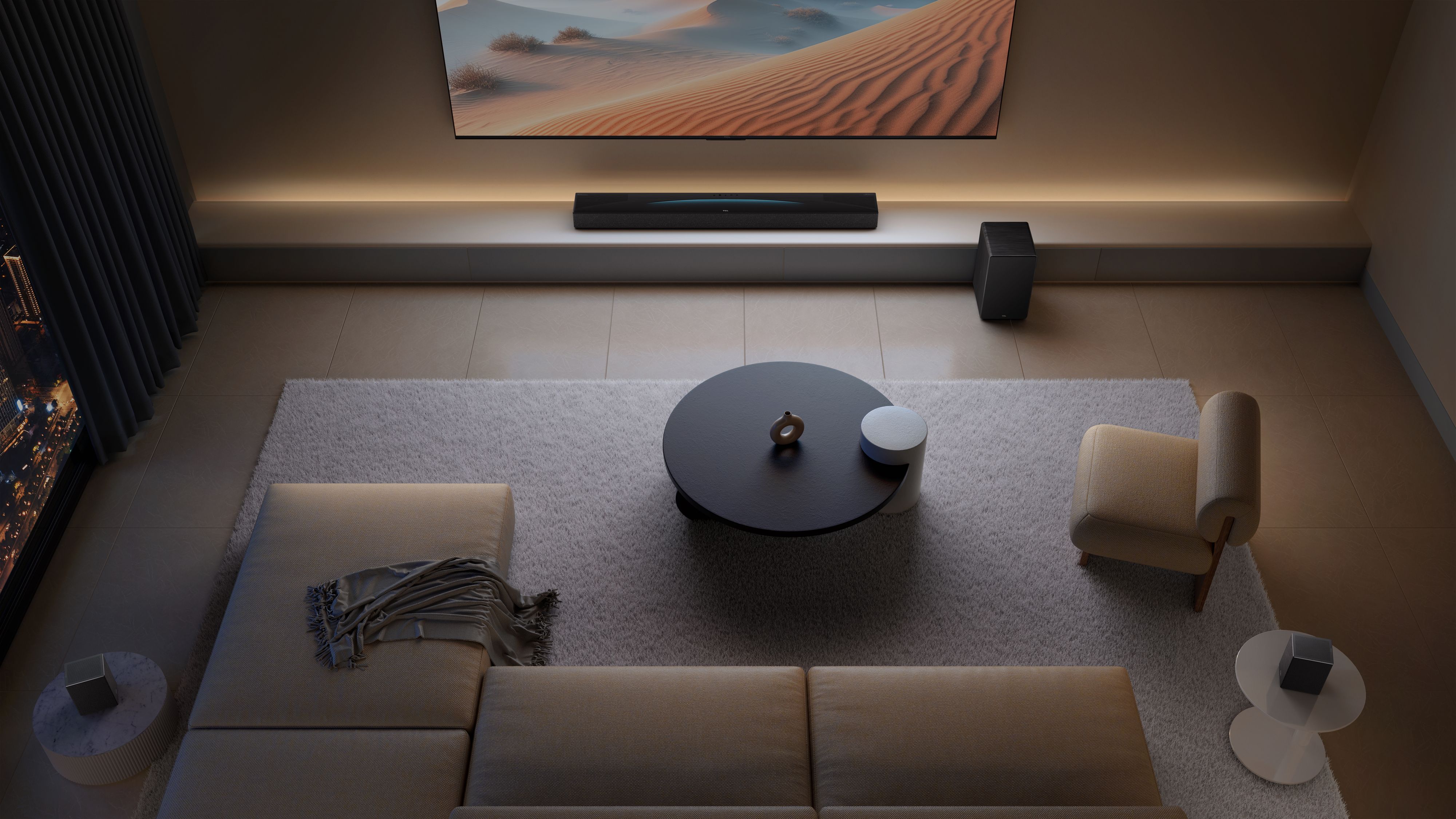 TCL sorgt für Sounderlebnisse wie im Kino: TCL Q Series Soundbar 2.