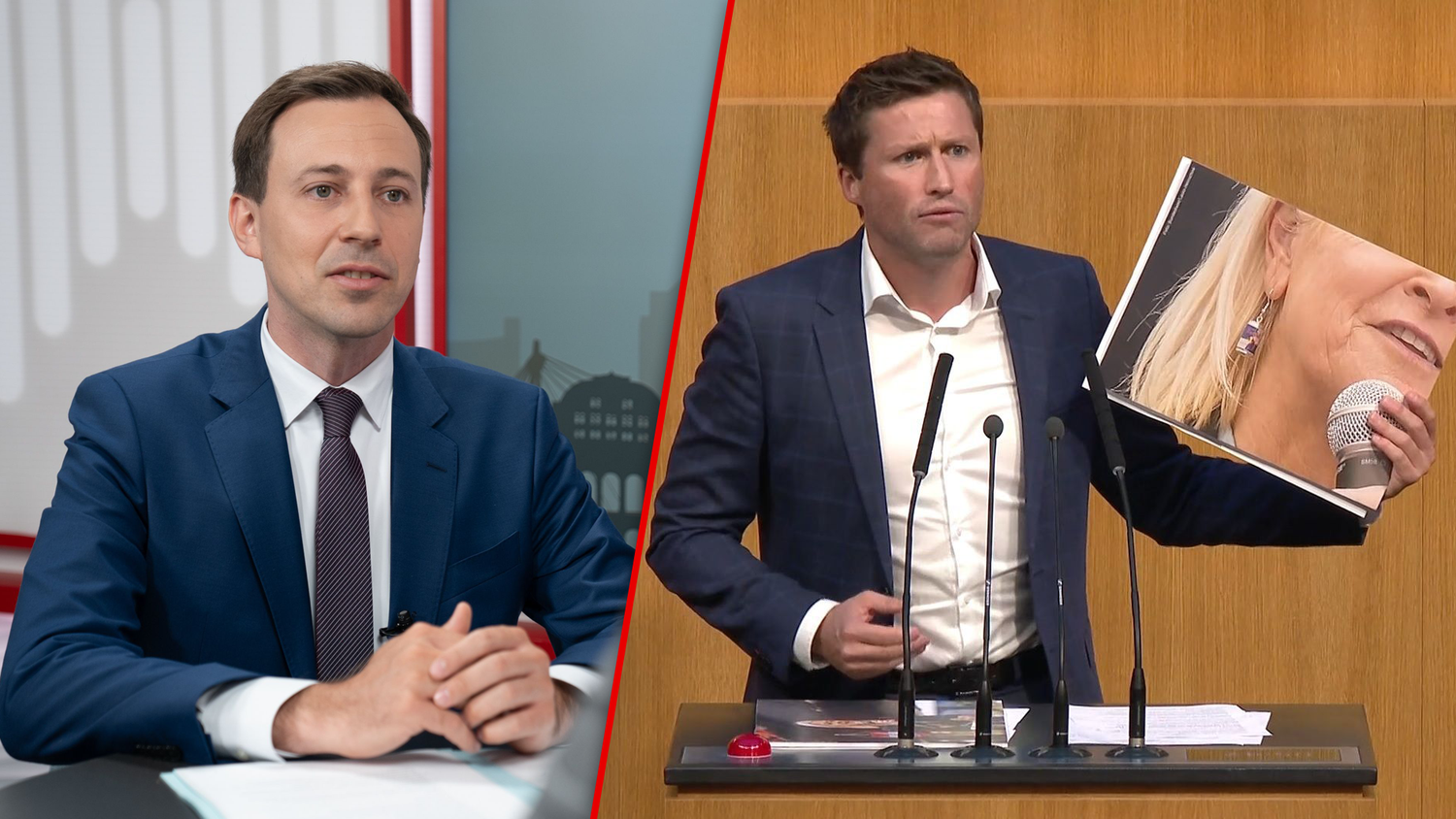 Heute.at - Schäbig – zwischen ÖVP und Grünen fliegen die Fetzen