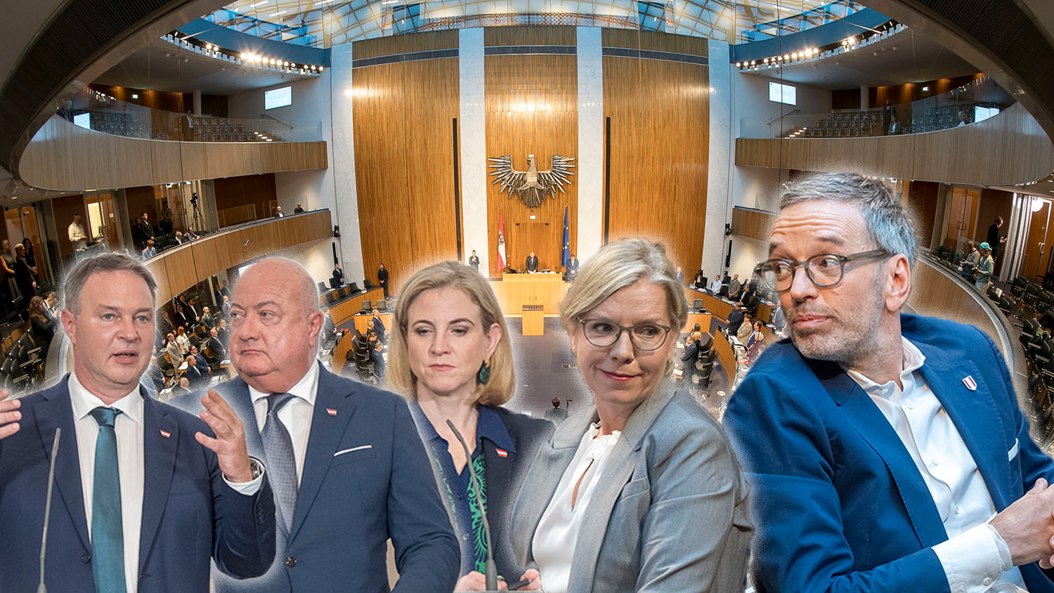 Heute.at - Herbert Kickl zieht in neuer Kanzler-Frage allen davon