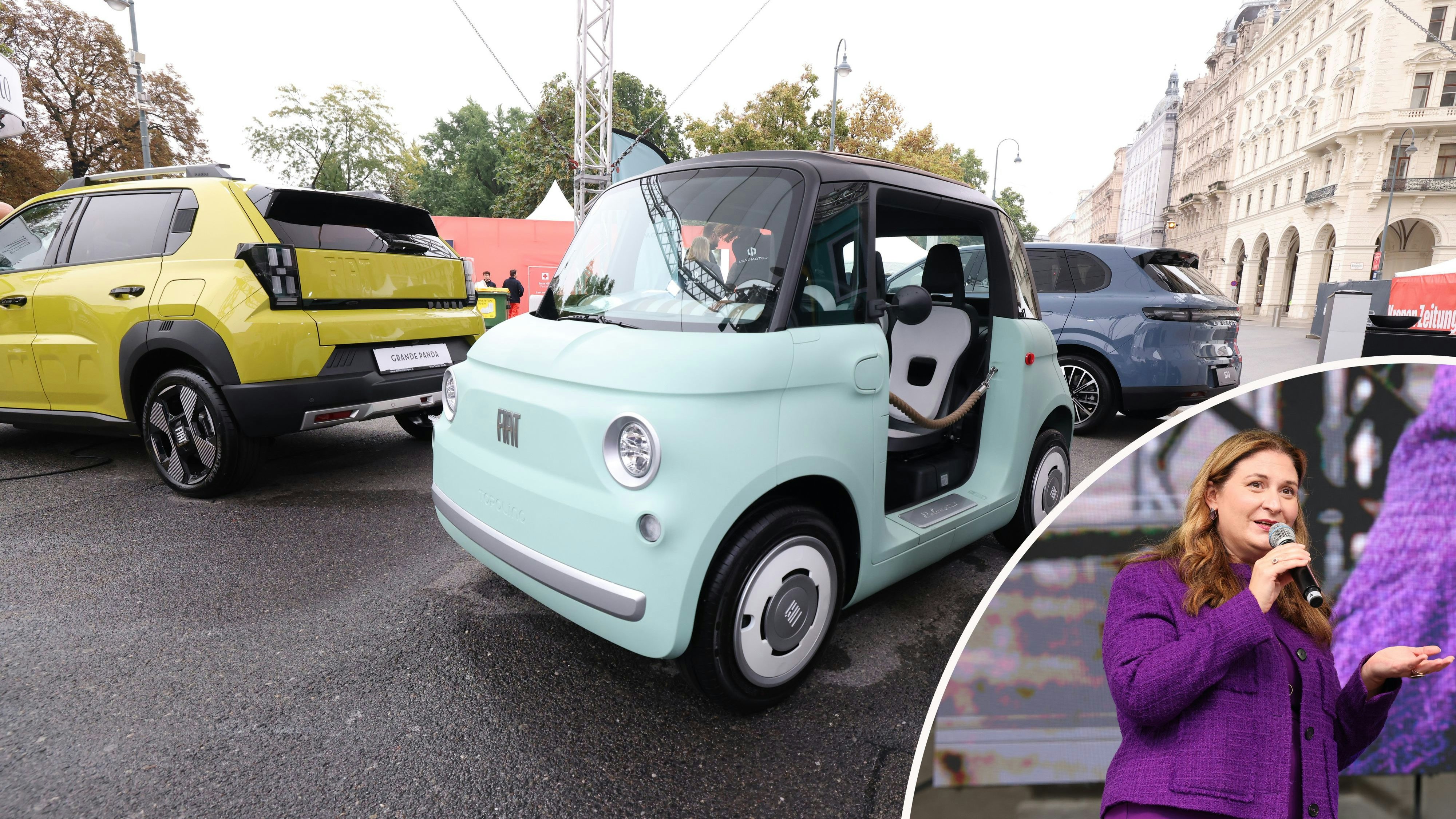 Heute.at - Volle Ladung E-Mobilität – Wiener Elektro Tage eröffnet