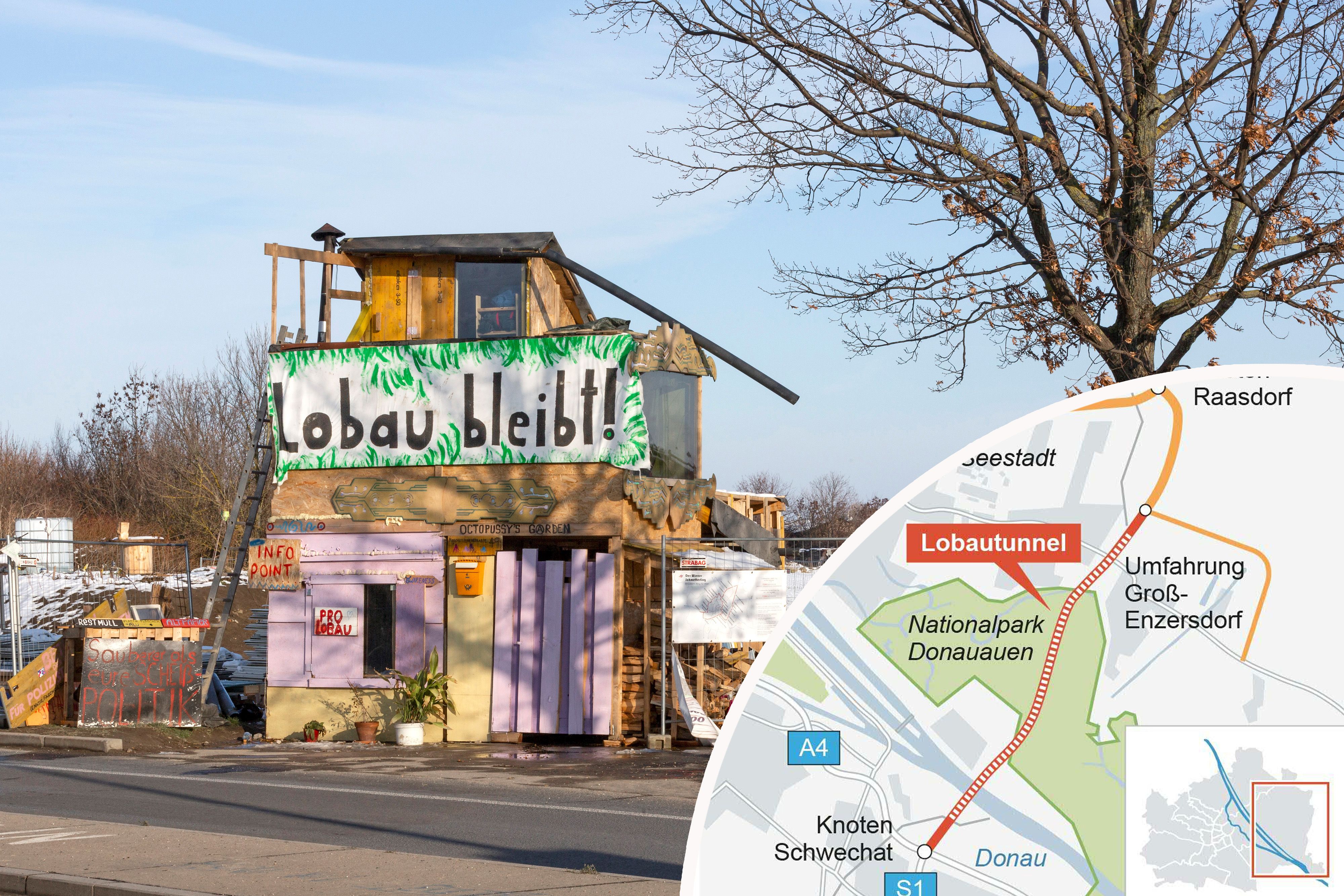 Fronten verhärtet: Gegner warnen vor Naturzerstörung, Befürworter pochen auf den Bau der Nordostumfahrung.