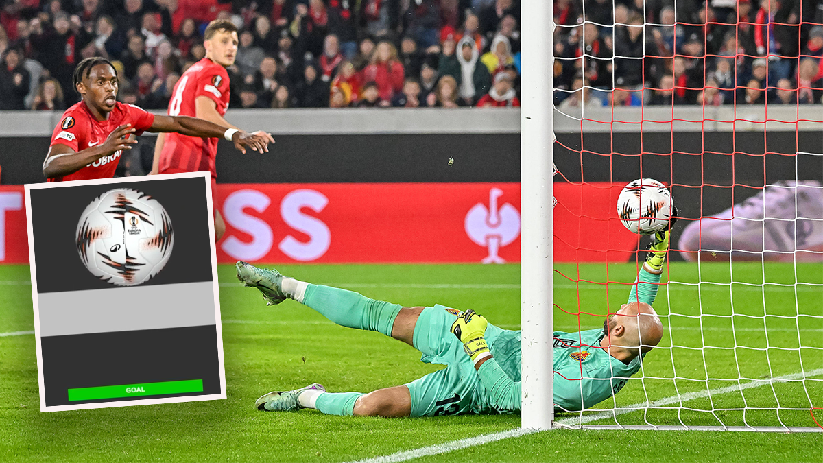 Freiburgs zweiter Treffer durch Maximilian Eggestein im Europa-League-Duell gegen Basel. 