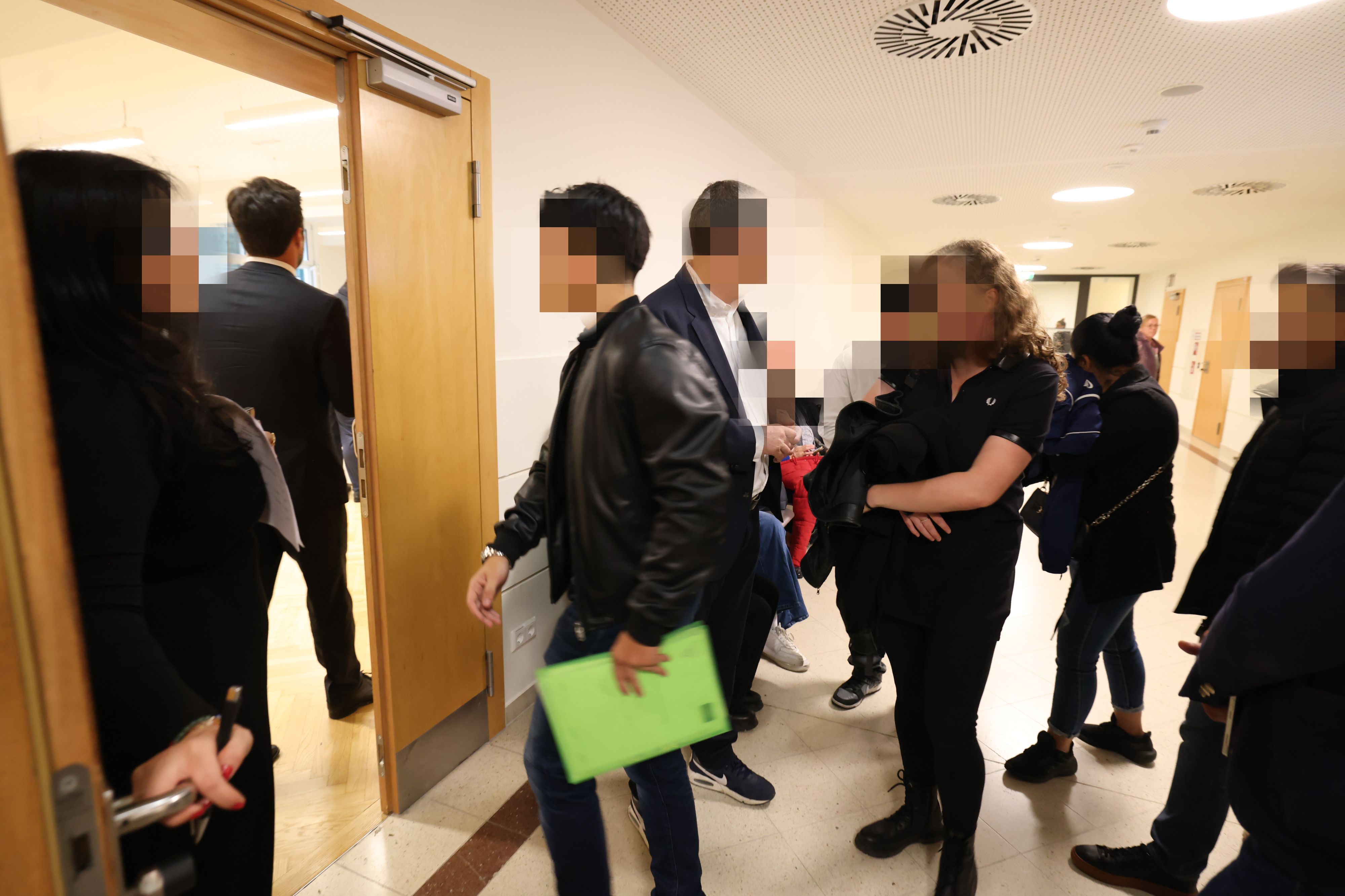 Alle zehn Angeklagte wurden freigesprochen.