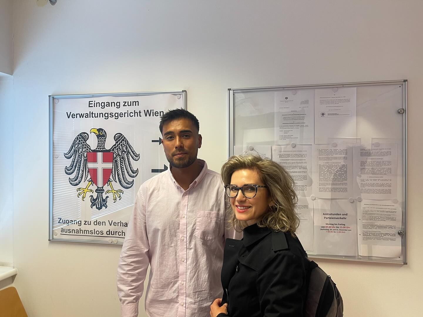 Mit Hilfe von Top-Anwältin Astrid Wagner bekam der 27-Jährige nun die Staatsbürgerschaft.