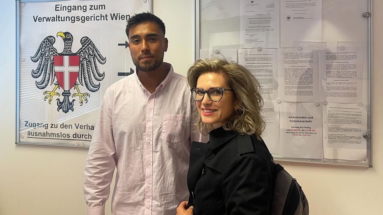 Heute.at - Wegen Strafzettel nicht eingebürgert – nun Happy End!