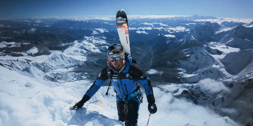 Andrzej Bargiel stellte einen Weltrekord auf.