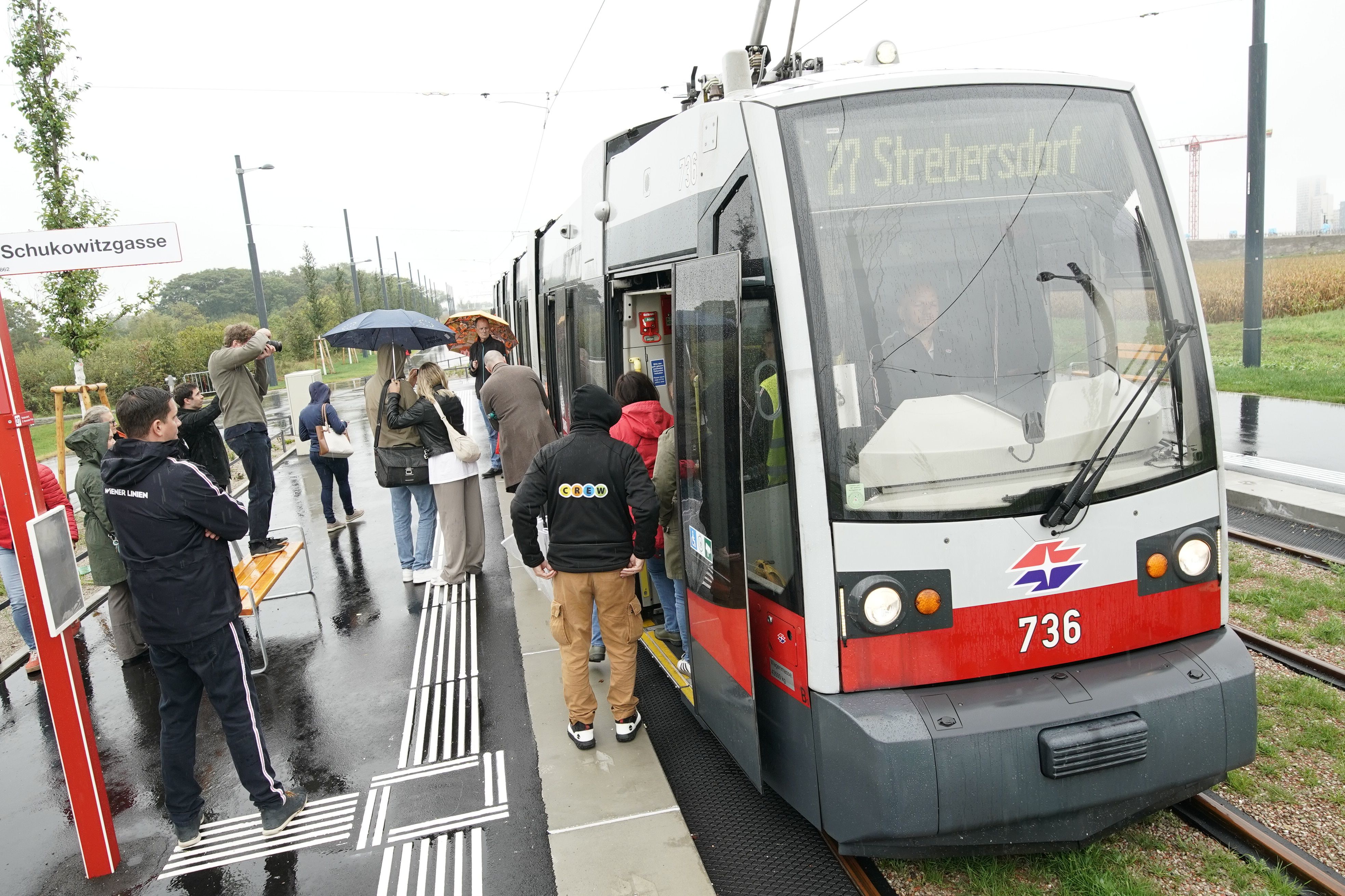 Ab 6. Oktober nimmt die Linie 27 Fahrt auf.