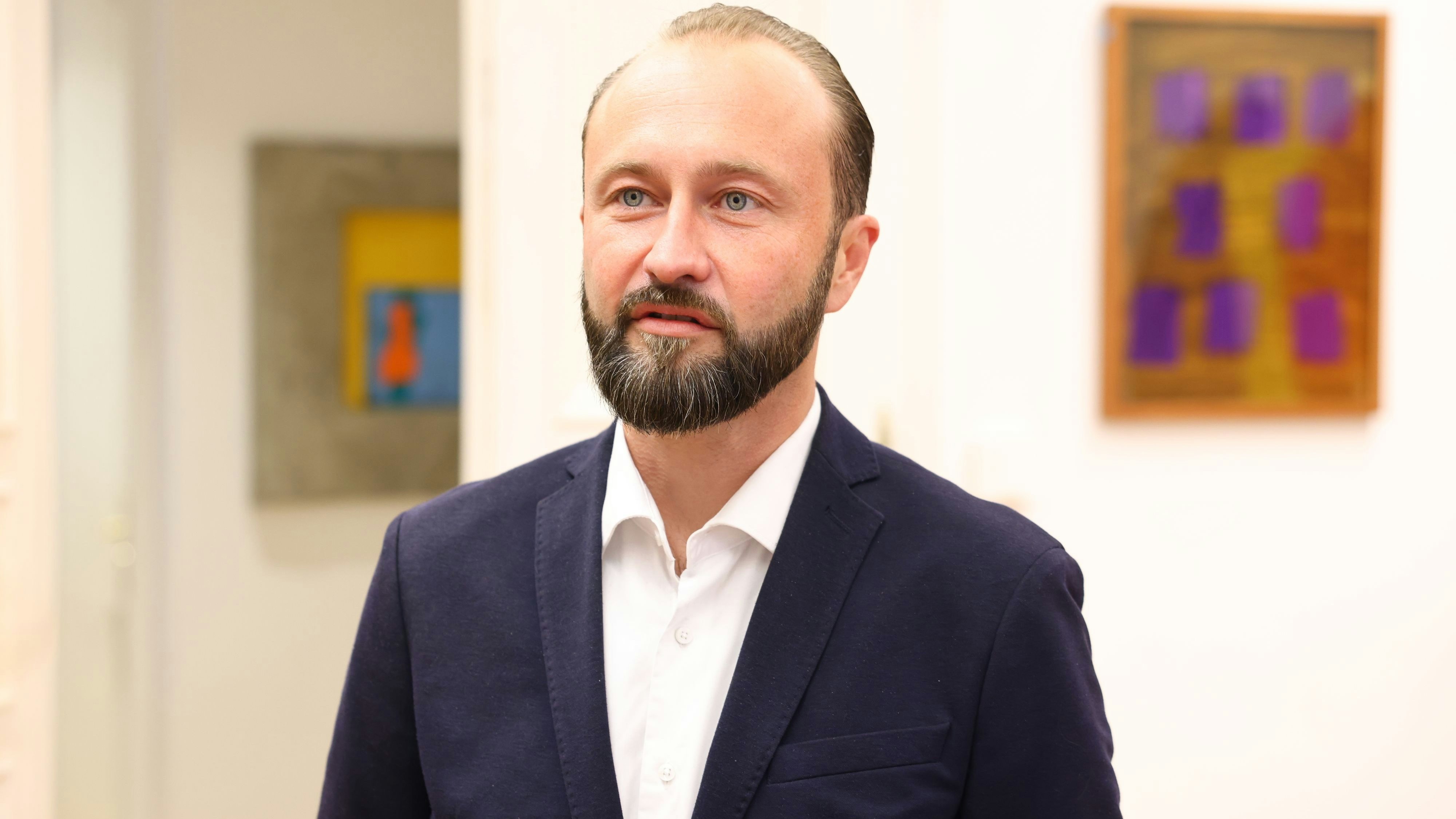 SPÖ-Steiermark-Chef Max Lercher hat nichts gegen den Begriff Leistung: "Wir sprechen von Leistung durch Arbeit."