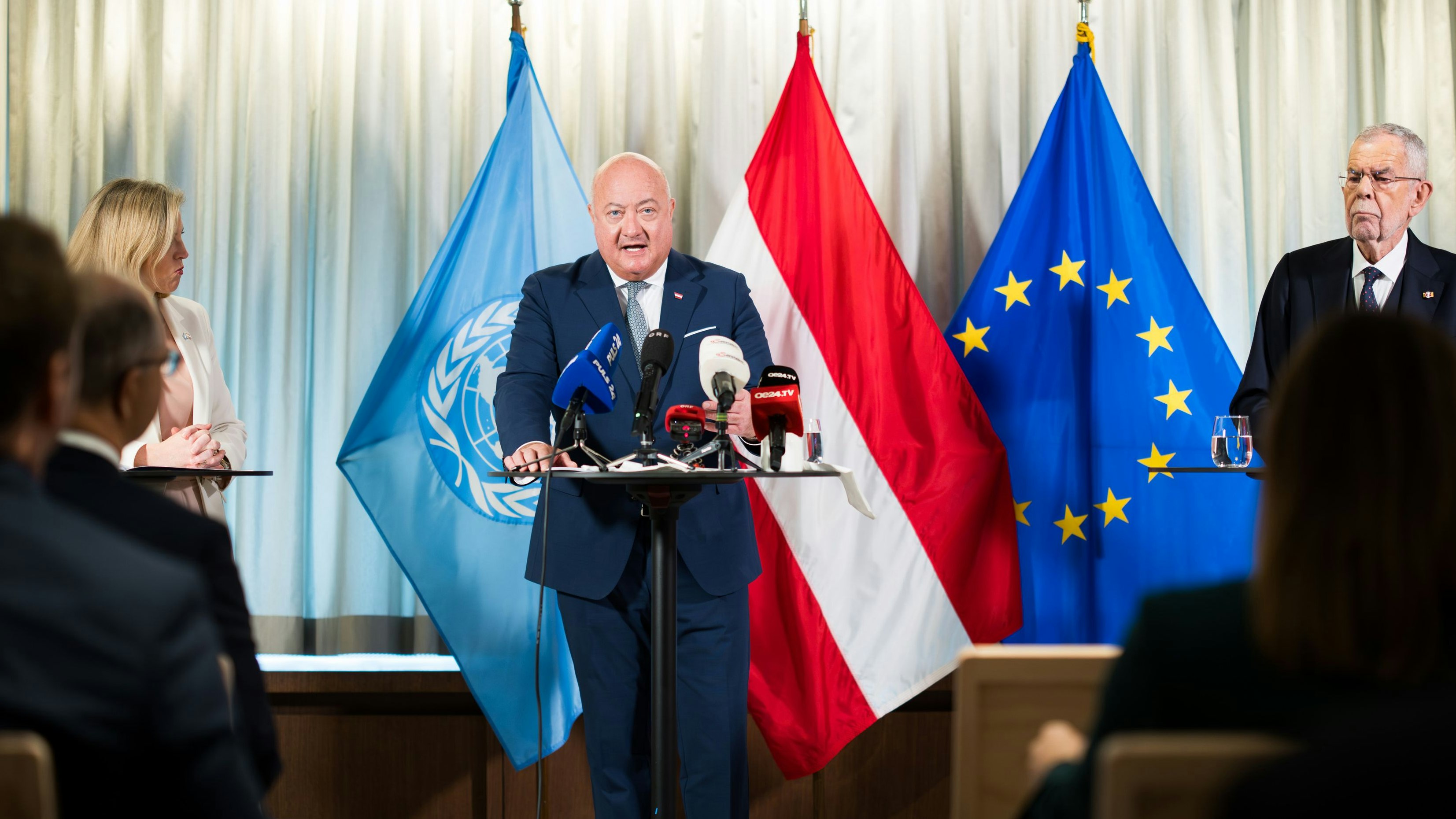 Heute.at - Klimawandel gibt es! – Stocker widerspricht Trump