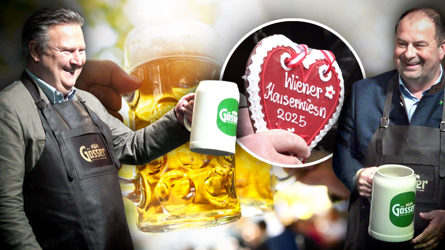 Heute.at - O‘zapft is! So trinkfest sind Promis und Politiker