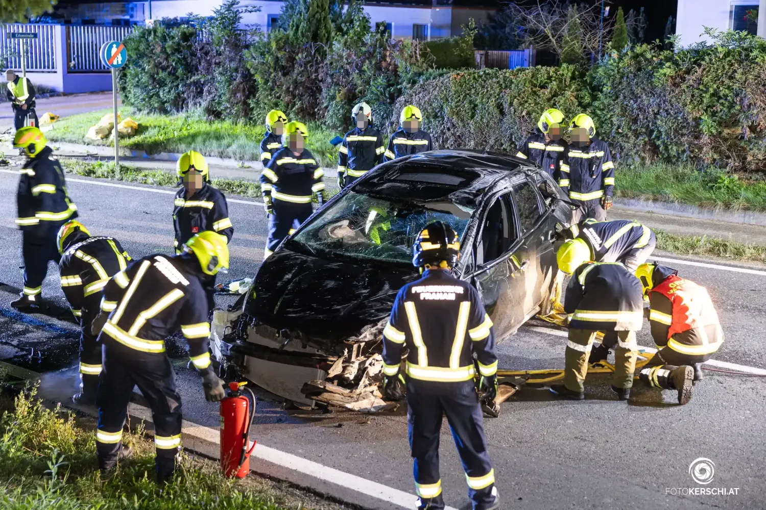 Der 36-Jährige überlebte den Crash in der Nacht nicht.