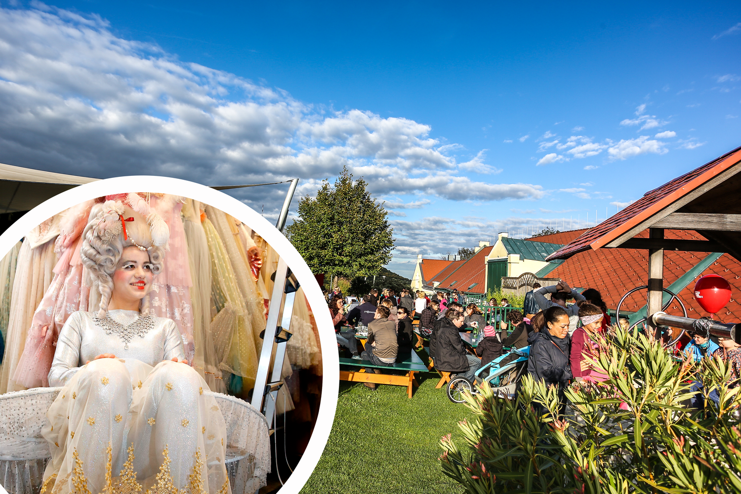 Von Theater-Flohmarkt bis Weinwanderung – in Wien steht dieses Wochenende viel am Programm.