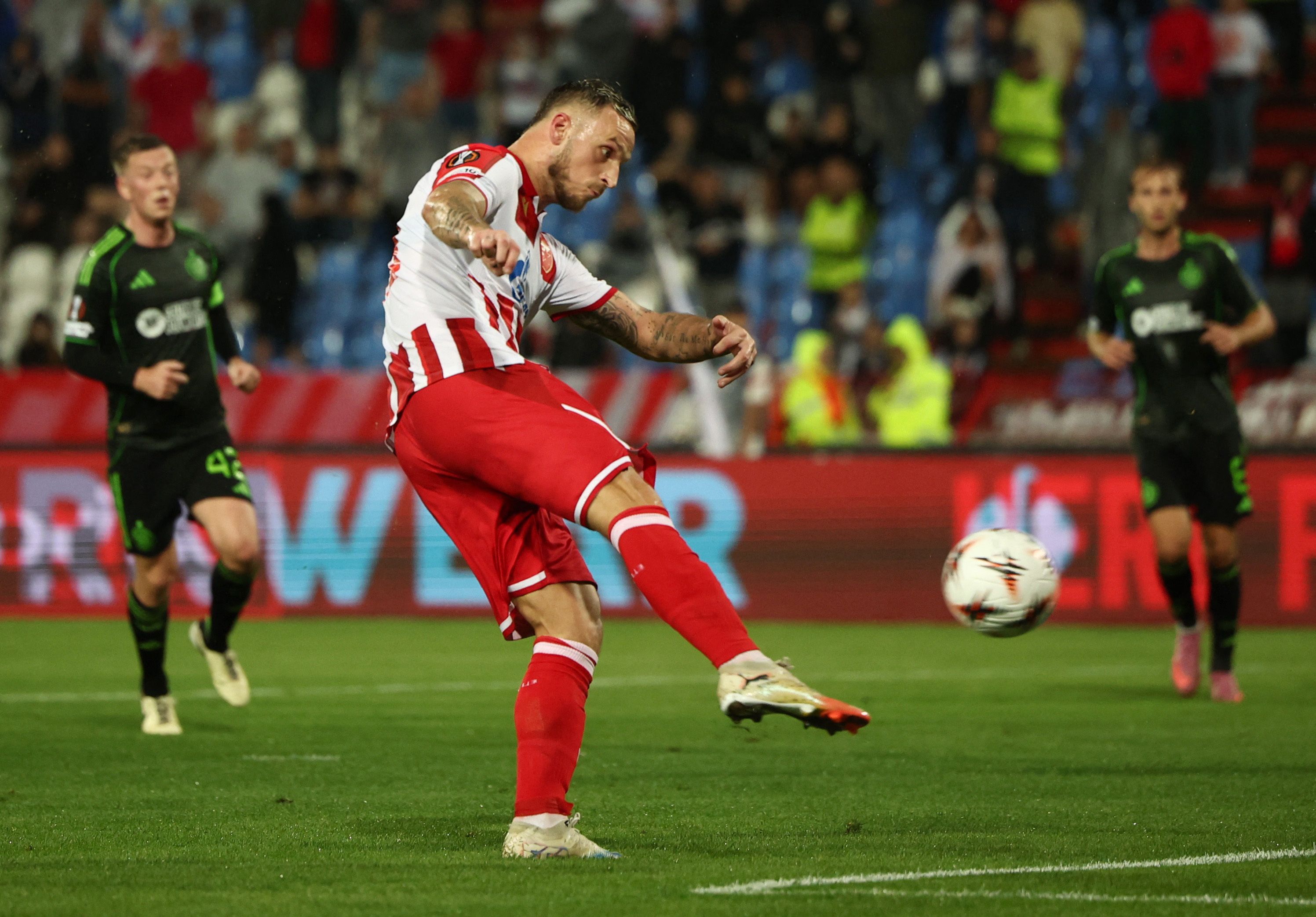 Österreichs Star-Stürmer Marko Arnautovic. 