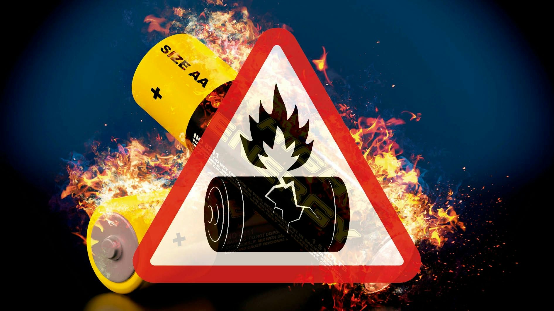 Heute.at - Feuer, Explosionen! Experten warnen vor Schrott-Akkus