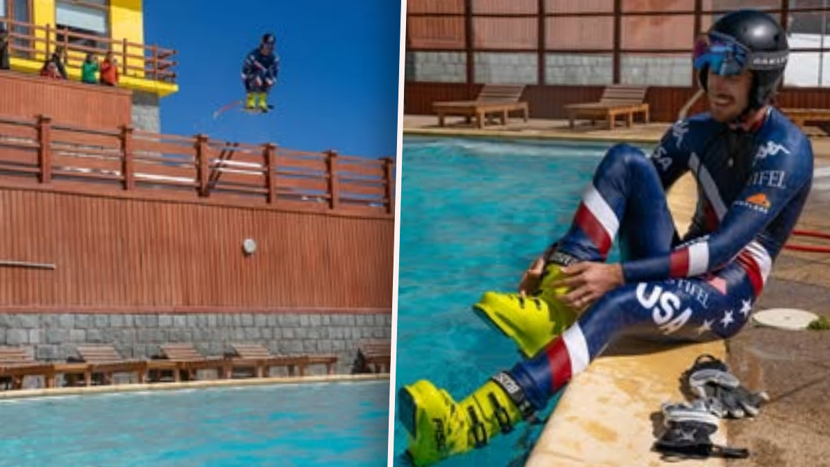 Ski-Ass Bryce Bennett. 