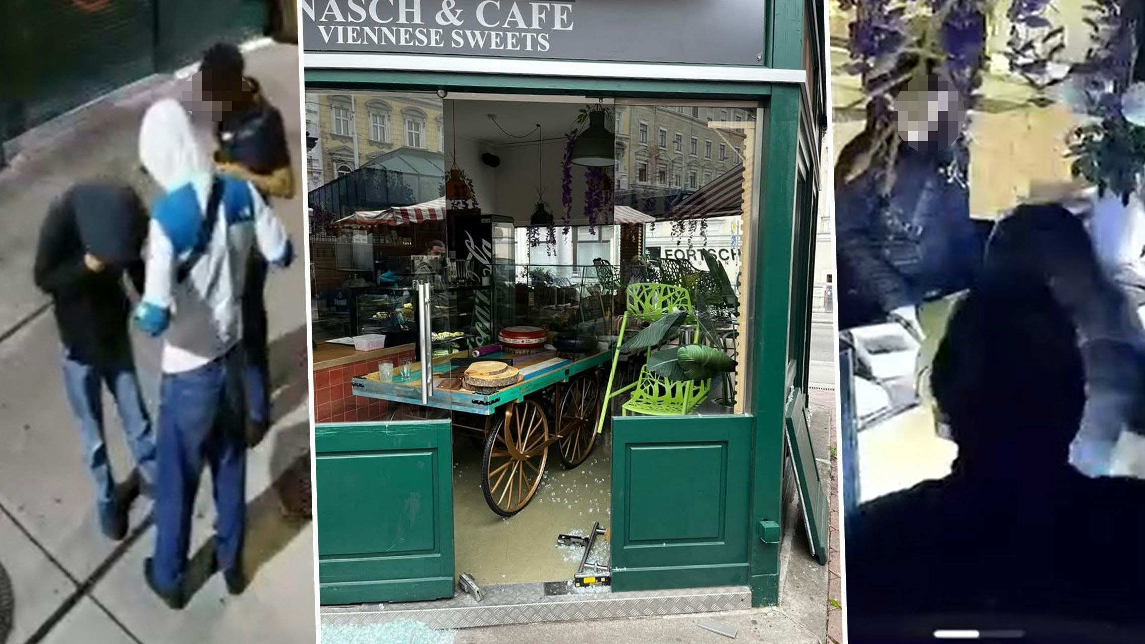 Heute.at - 3 Tage, 2 Einbrüche – Talahons zerstören Wiener Café