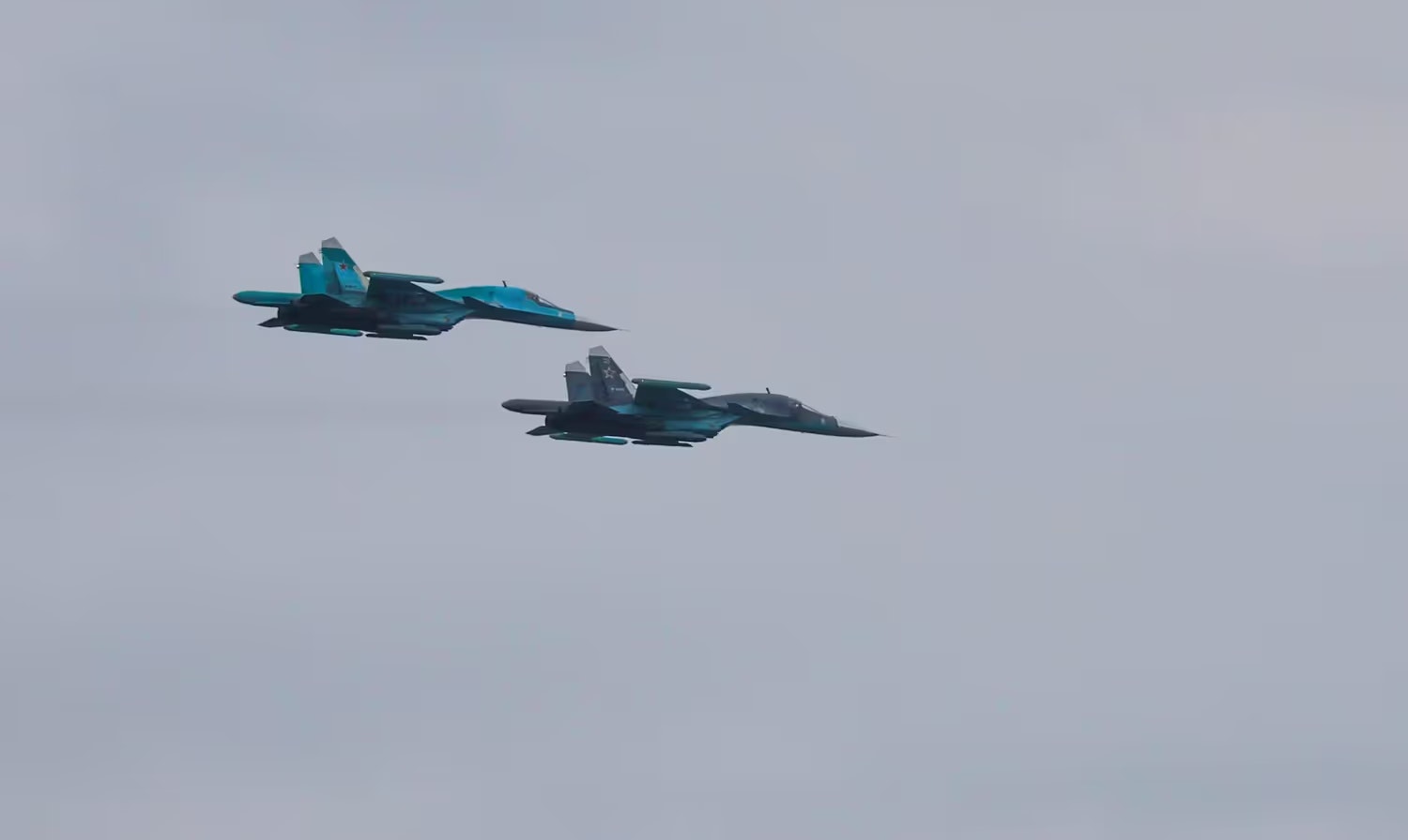 Heute.at - Ukraine soll russischen Kampfjet abgeschossen haben