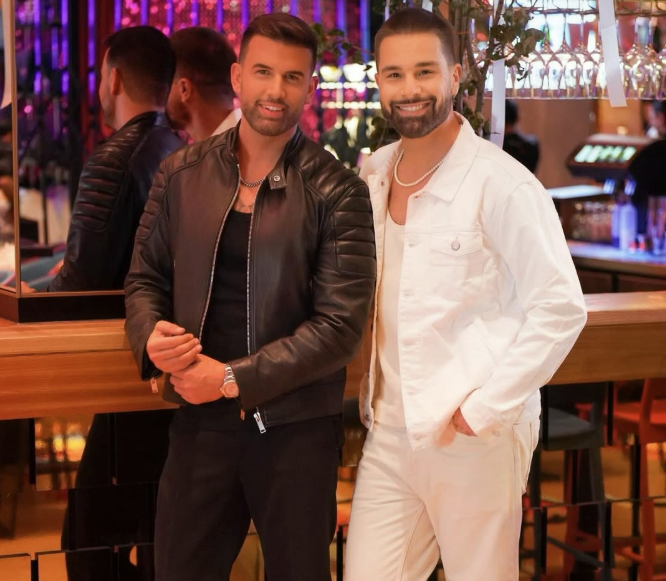 Jay Khan und Eloy de Jong machen gemeinsame Sache.