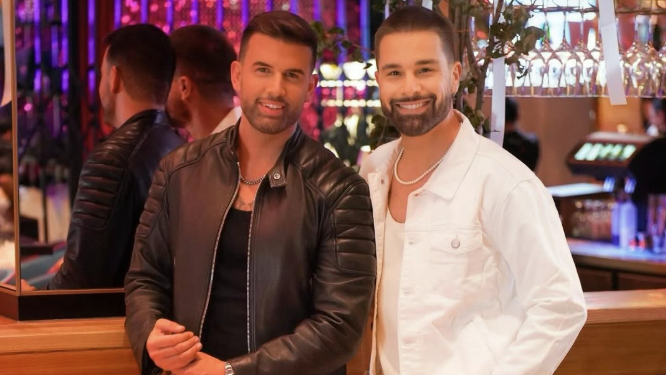 Heute.at - Jay Kahn und Eloy de Jong – sie machen es offiziell