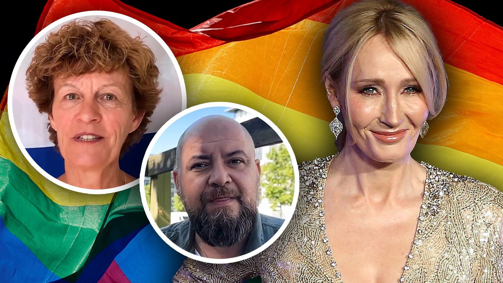 J.K. Rowling unterstützt eine LGB-Bewegung.